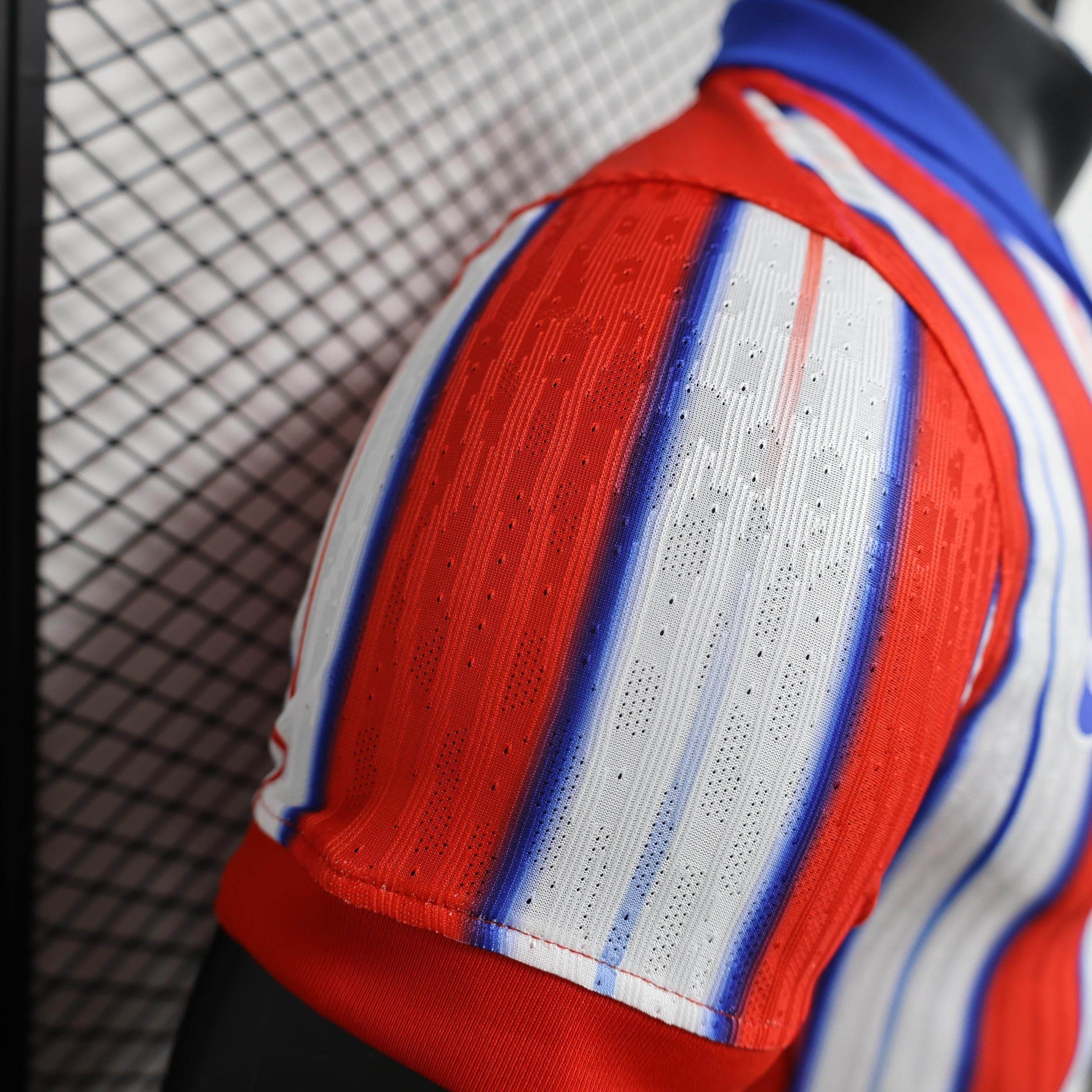 CAMISETA ATLÉTICO DE MADRID I 24/25 HOMBRE (VERSIÓN JUGADOR) - ZonaCamisetas