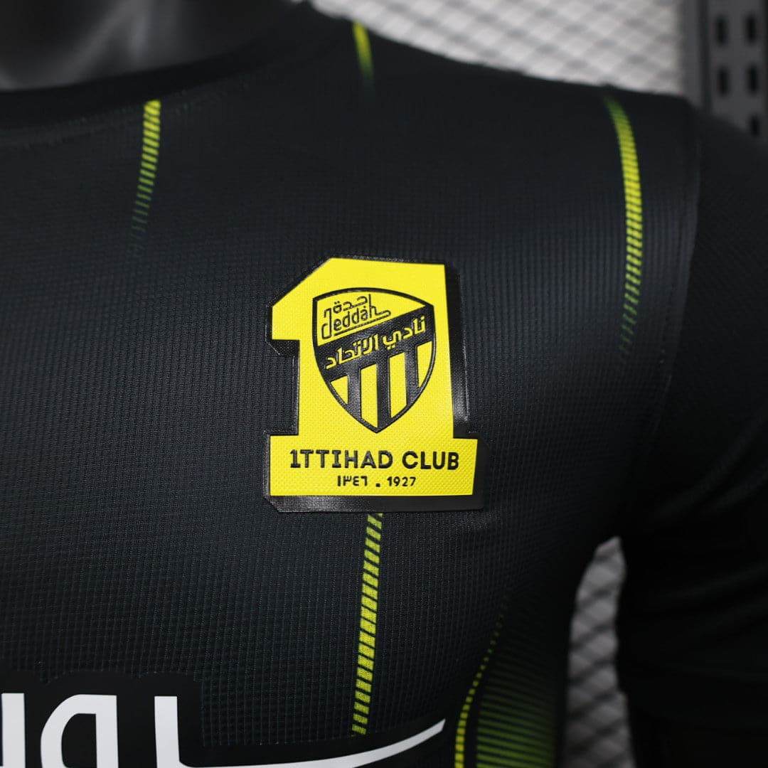 CAMISETA AL ITTIHAD JEDDAH Ill 23/24 HOMBRE (VERSIÓN JUGADOR) - ZonaCamisetas