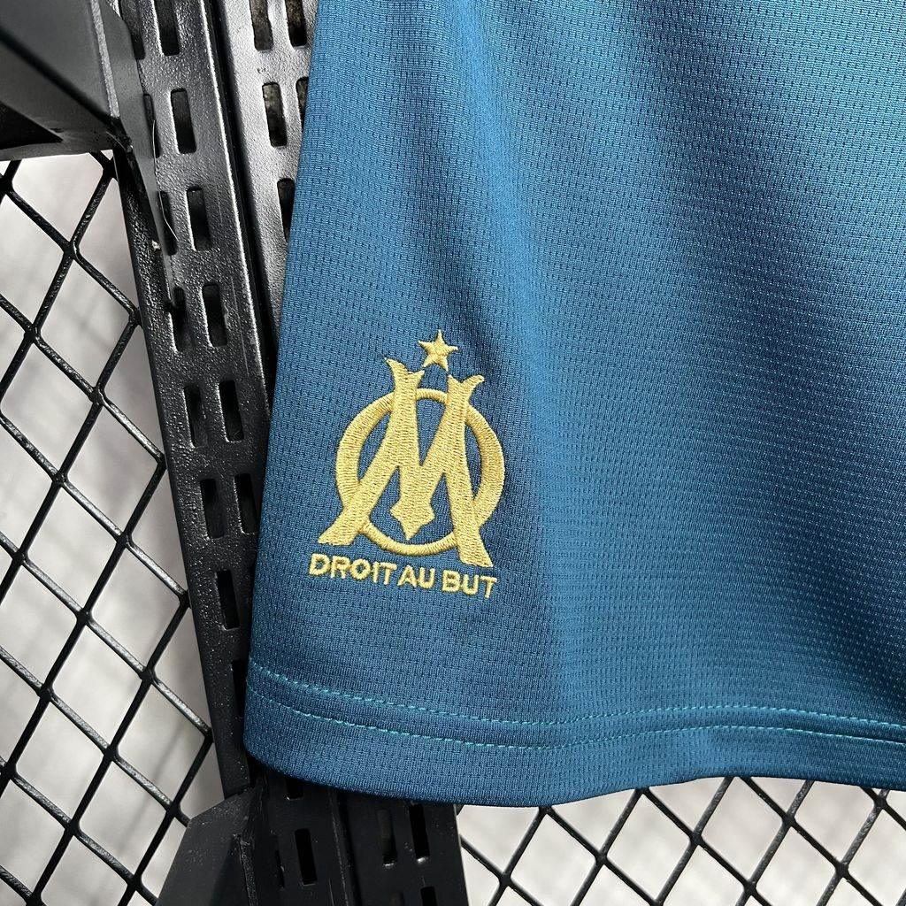OLYMPIQUE DE MARSEILLE SHORT lI 24/25 - ZonaCamisetas
