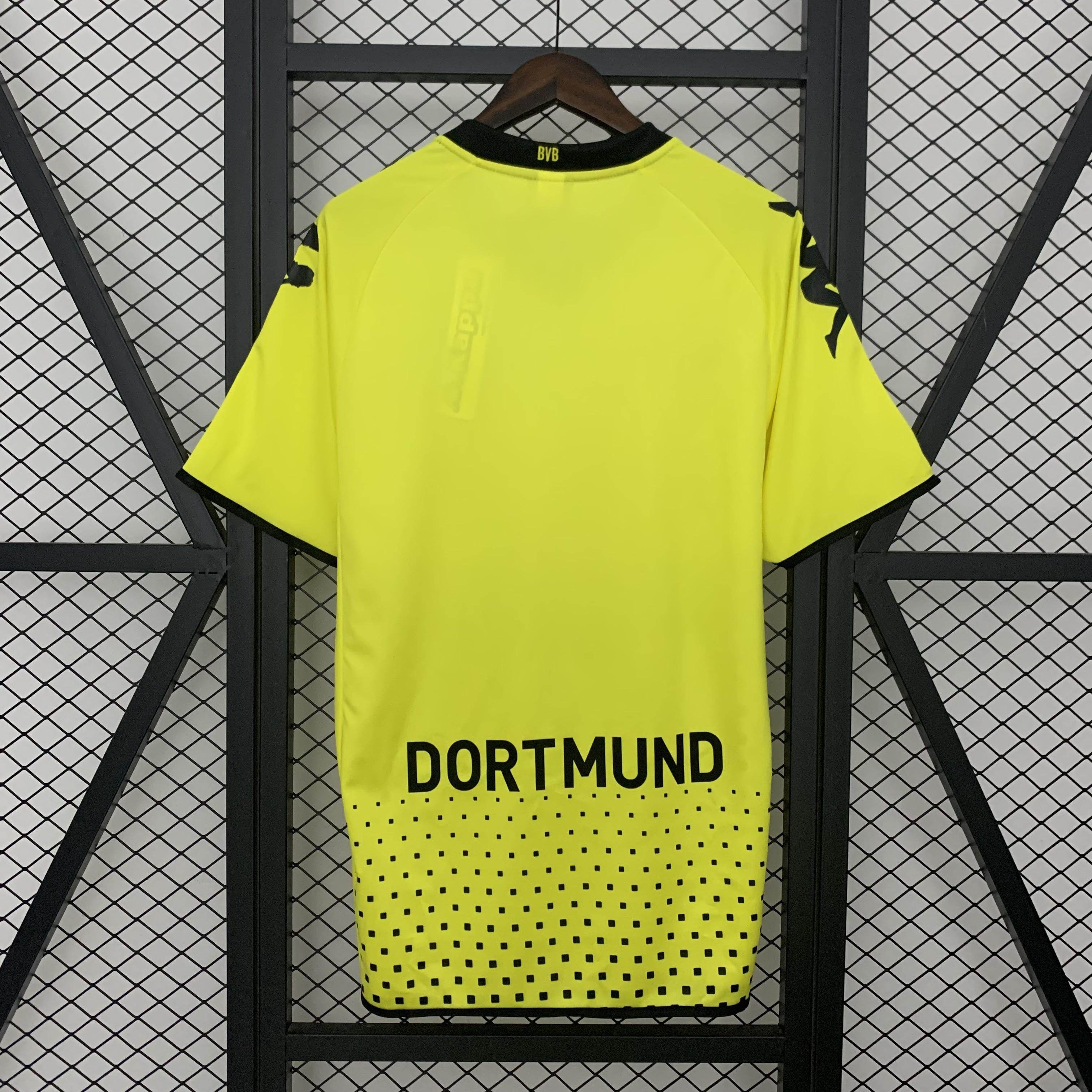 CAMISETA BORUSSIA DORTMUND I 11/12 HOMBRE (RETRO) - ZonaCamisetas