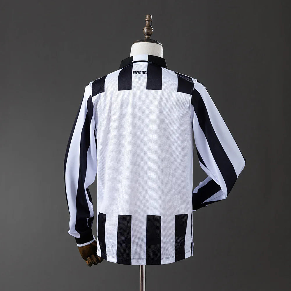 CAMISETA JUVENTUS I 14/15 HOMBRE MANGA LARGA (RETRO) - ZonaCamisetas