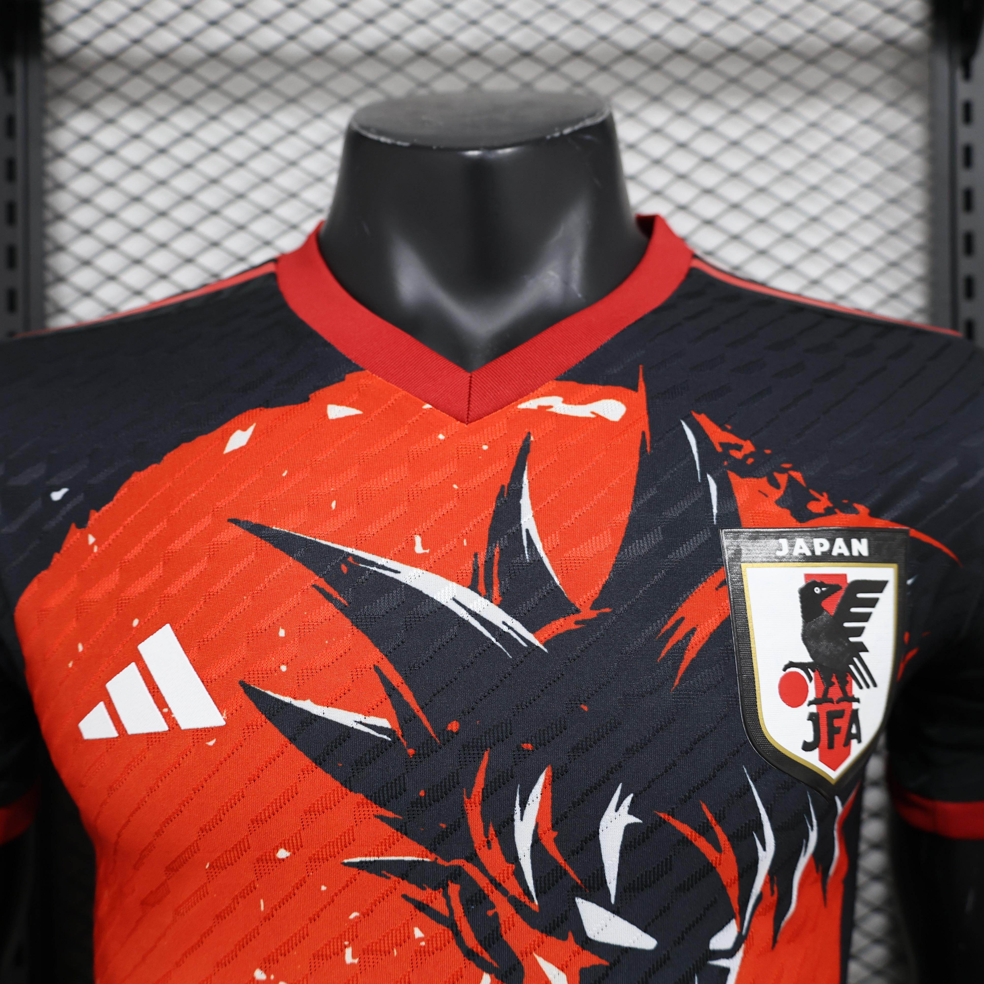 CAMISETA JAPÓN EDICIÓN GOKU Il 24/25 HOMBRE (VERSIÓN JUGADOR) - ZonaCamisetas