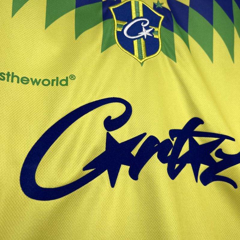 CAMISETA BRASIL I 1995 HOMBRE (RETRO) - ZonaCamisetas