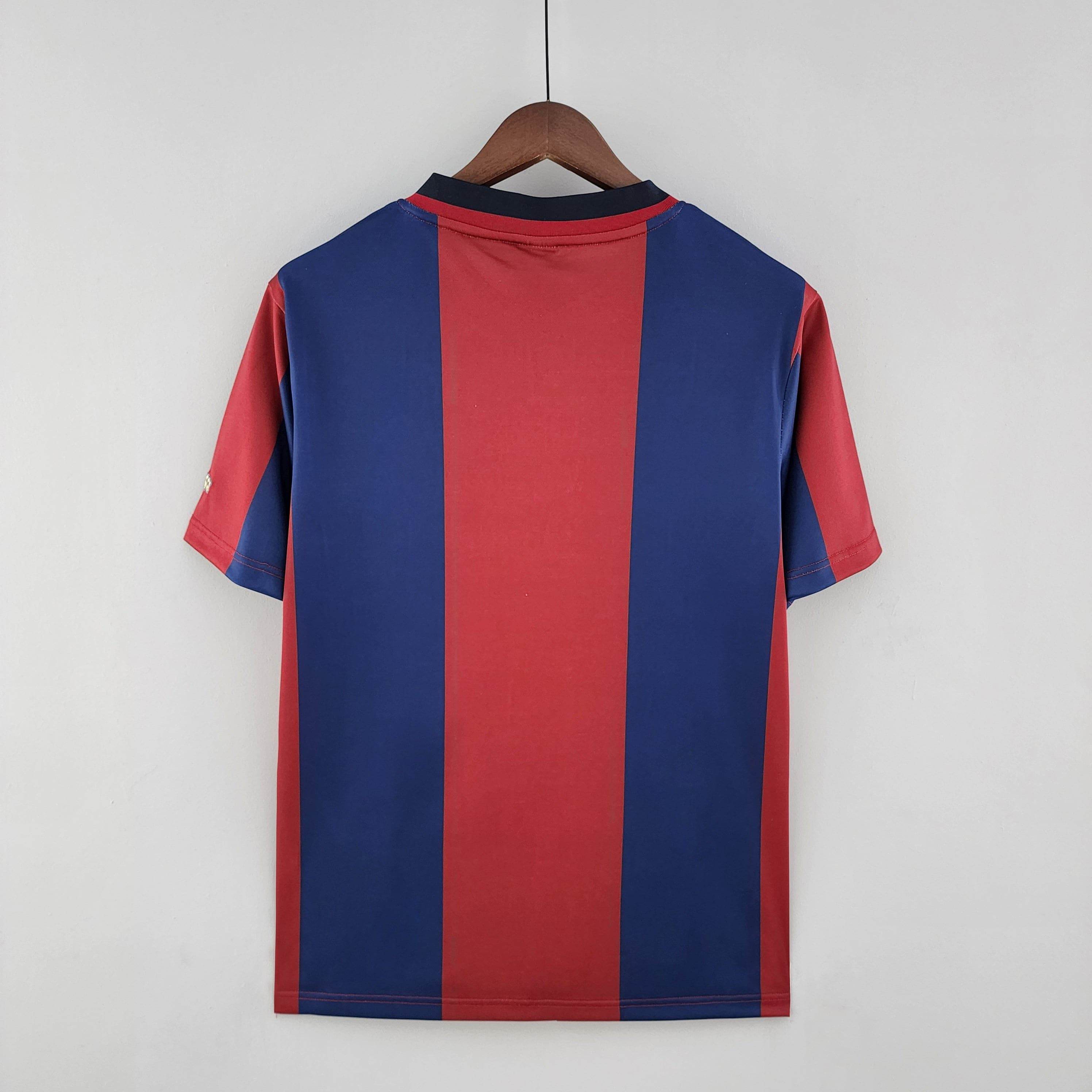 CAMISETA BARCELONA I 98/99 HOMBRE (RETRO) - ZonaCamisetas