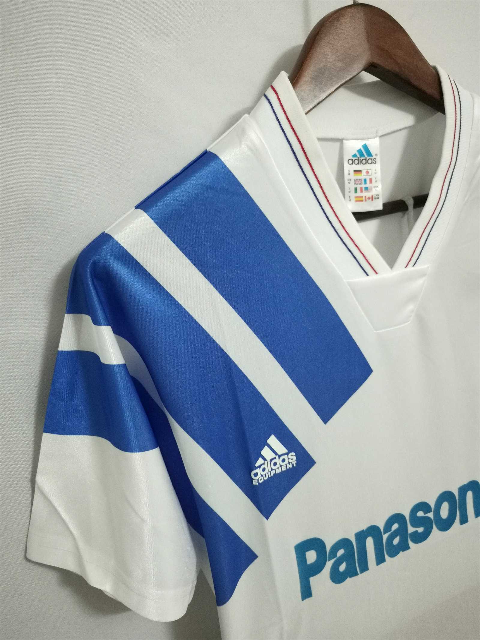 ZonaCamisetas OLYMPIQUE MARSEILLE 91/92 HOMBRE (RETRO) La Pelota Mundo OLYMPIQUE DE MARSEILLE
