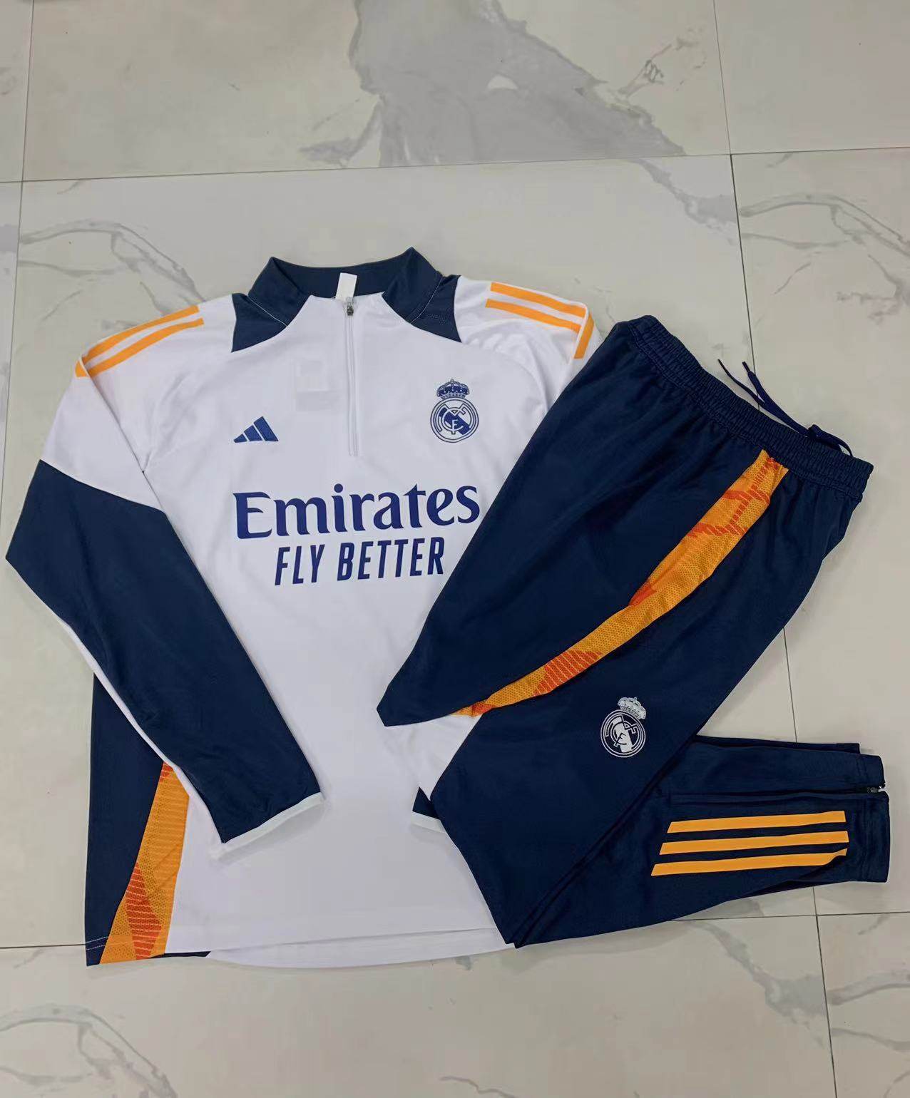 CONJUNTO LARGO REAL MADRID I 24/25 HOMBRE - ZonaCamisetas