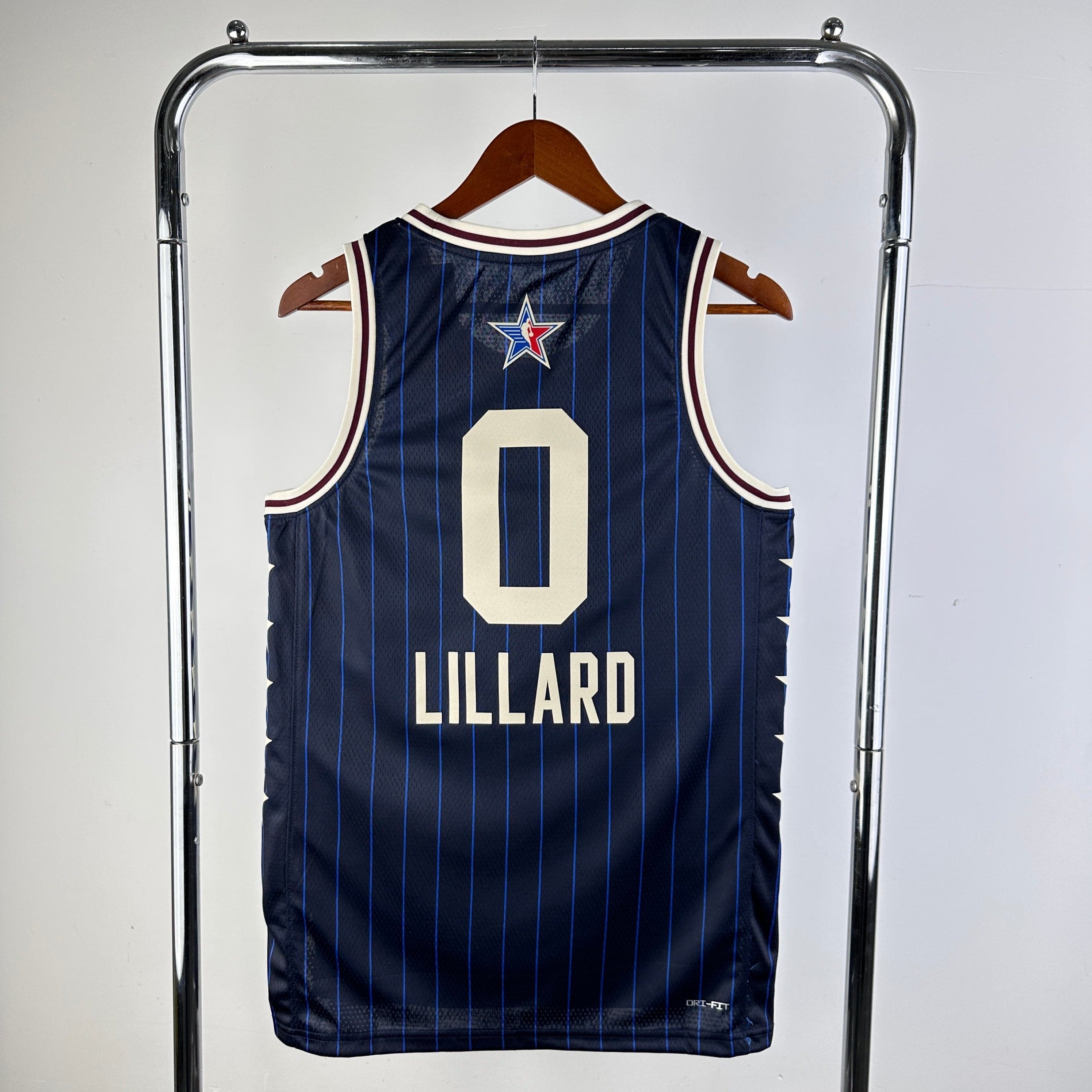 CAMISETA ALL STAR BLUE SEASON 24 HOMBRE EDICION LILLARD (NBA)