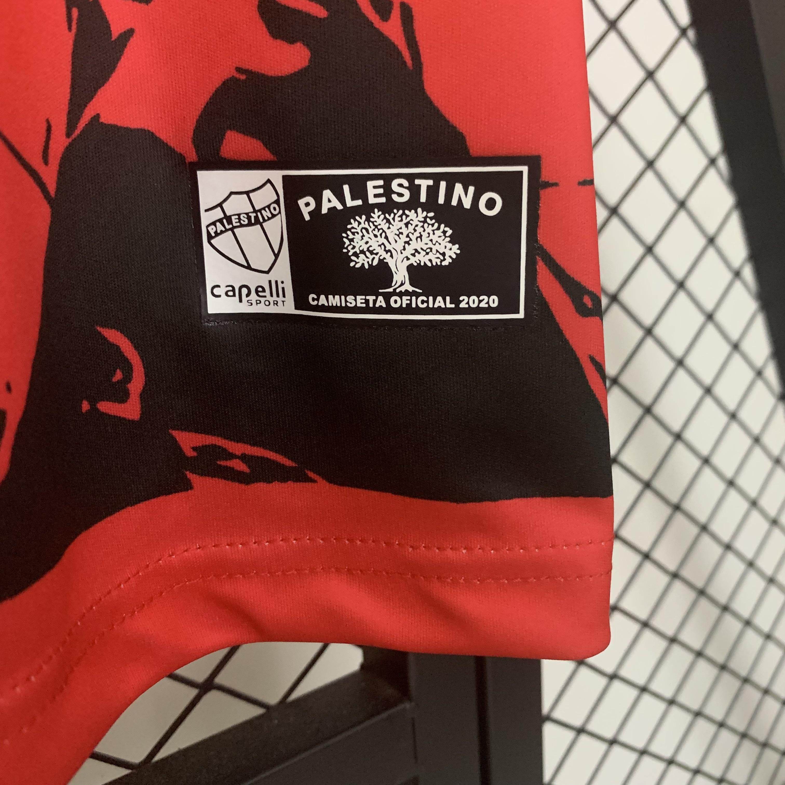 CAMISETA PALESTINO Il 25/26 HOMBRE (VERSIÓN FAN) - ZonaCamisetas