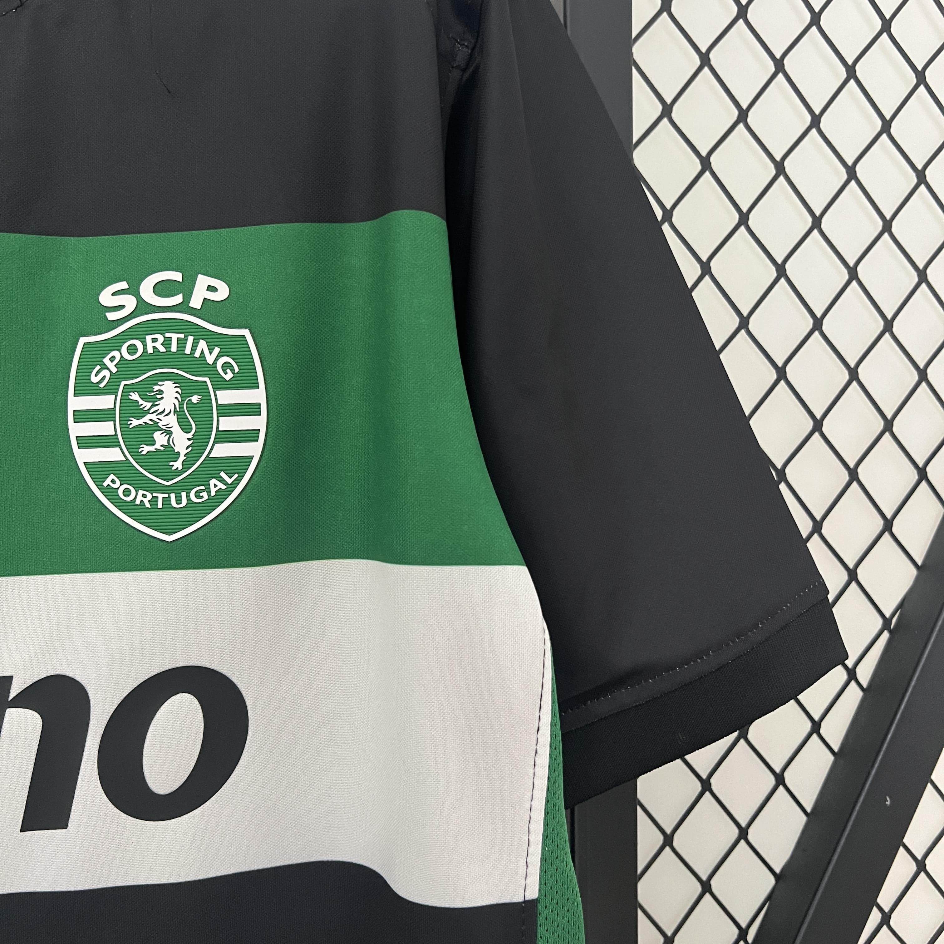 CAMISETA SPORTING LISBOA I 24/25 HOMBRE (VERSIÓN FAN) - ZonaCamisetas