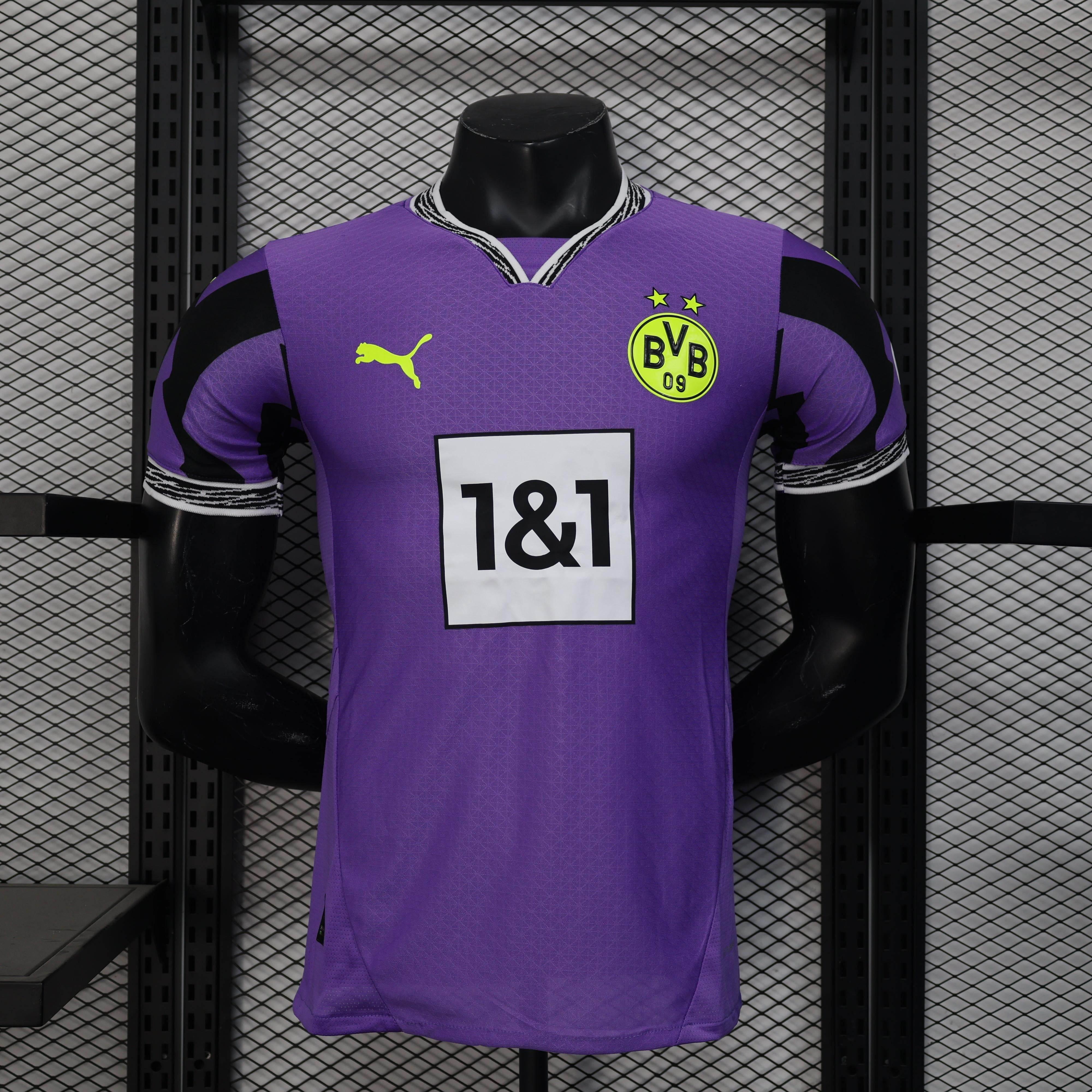CAMISETA BORUSSIA DORTMUND Ill 25/26 HOMBRE (VERSIÓN JUGADOR) - ZonaCamisetas