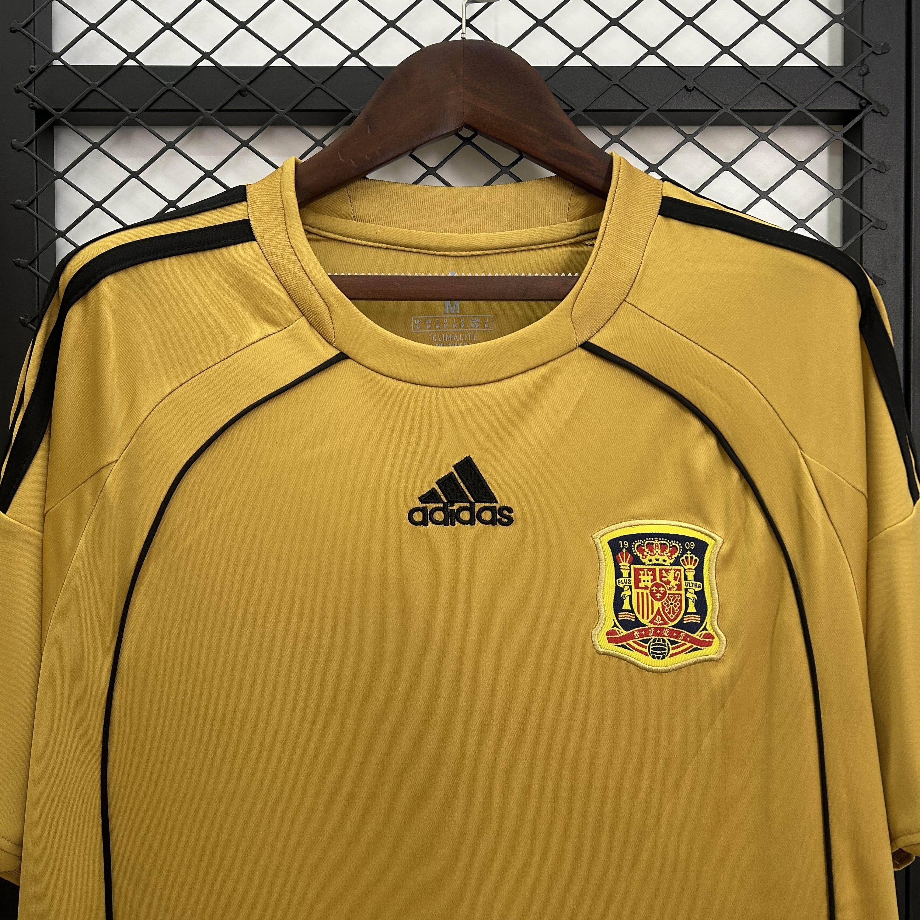 CAMISETA ESPAÑA ll 2008 HOMBRE (RETRO) - ZonaCamisetas