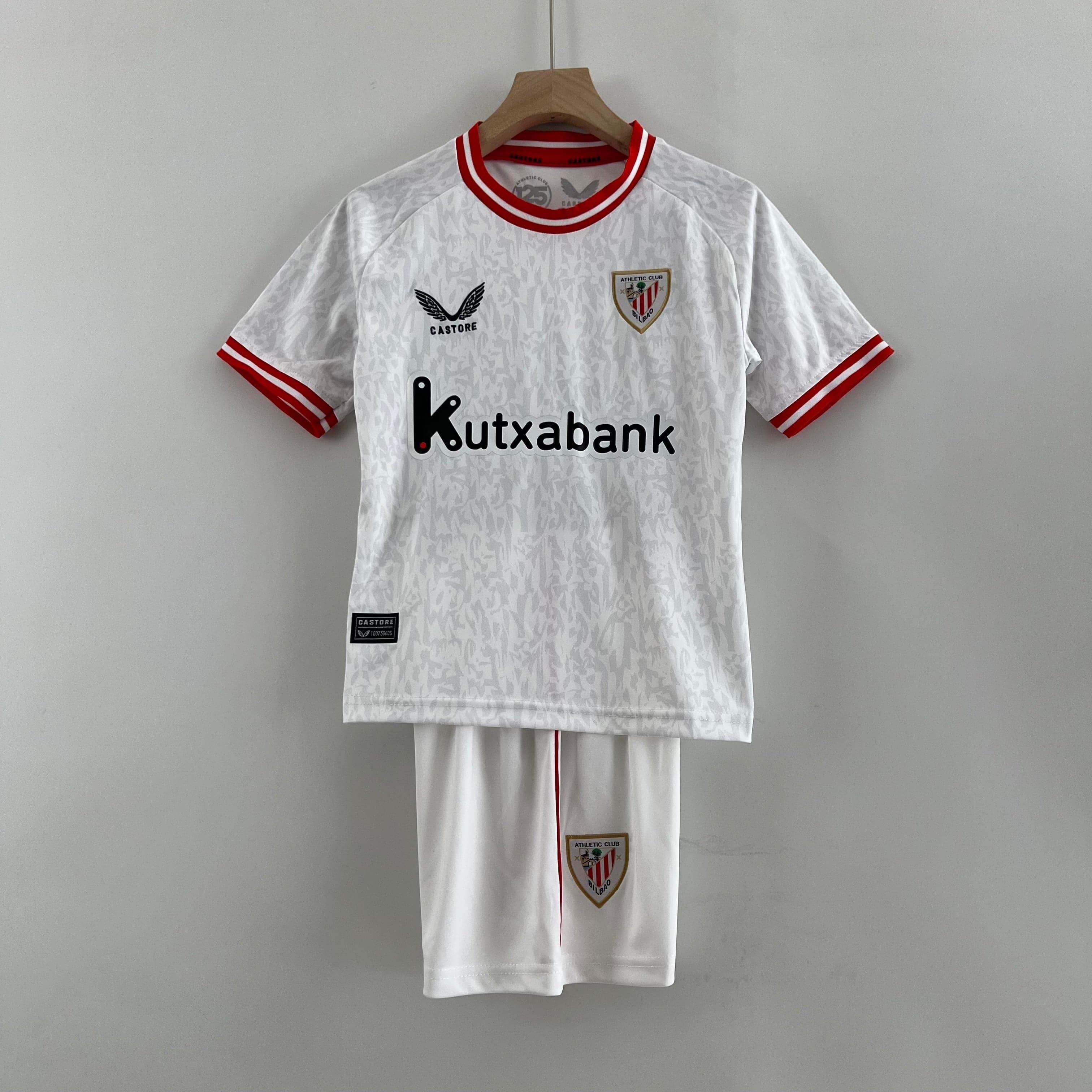 CAMISETA ATHLETIC BILBAO III 23/24 CONJUNTO INFANTIL - ZonaCamisetas
