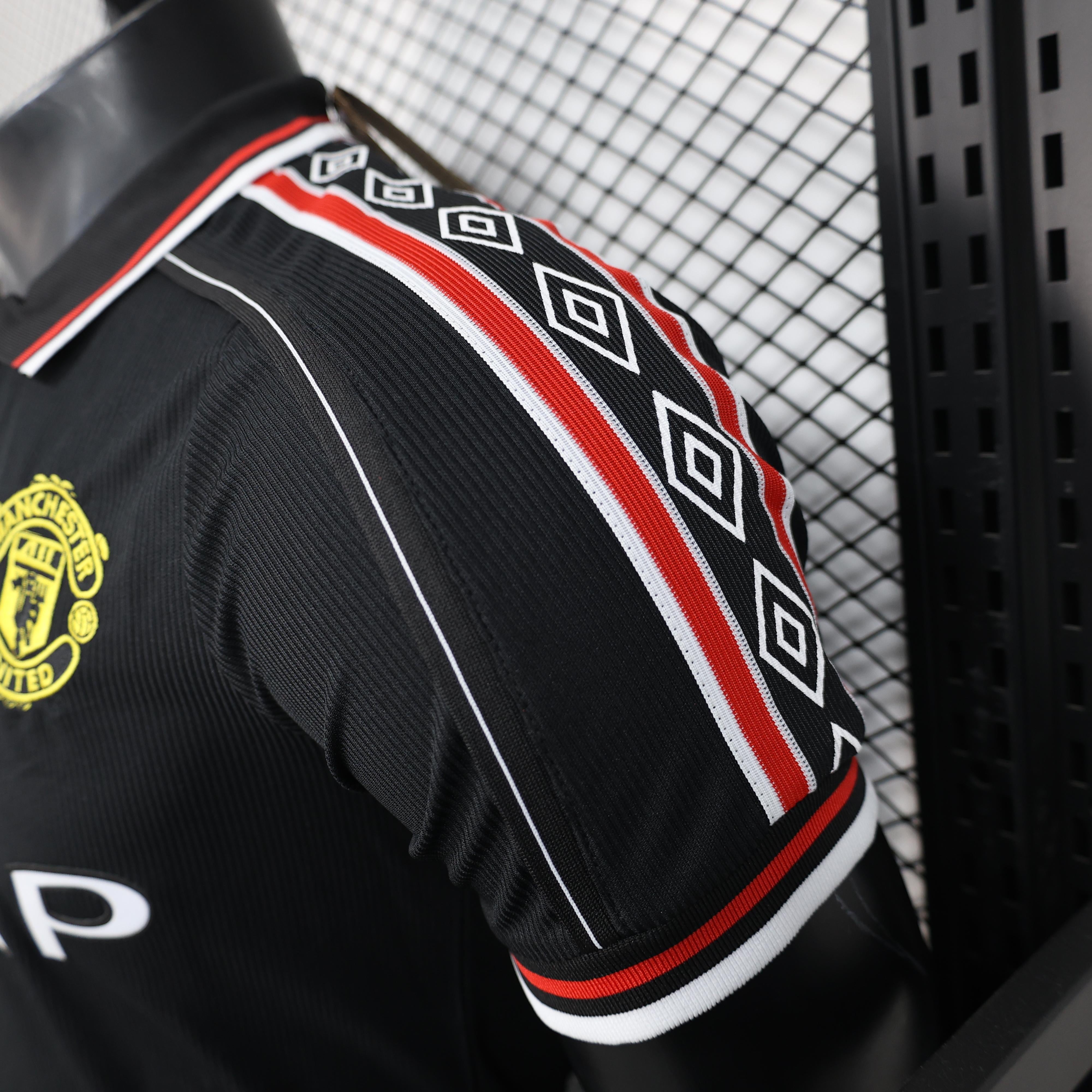 CAMISETA MANCHESTER UNITED Il 98/99 HOMBRE (VERSIÓN JUGADOR)
