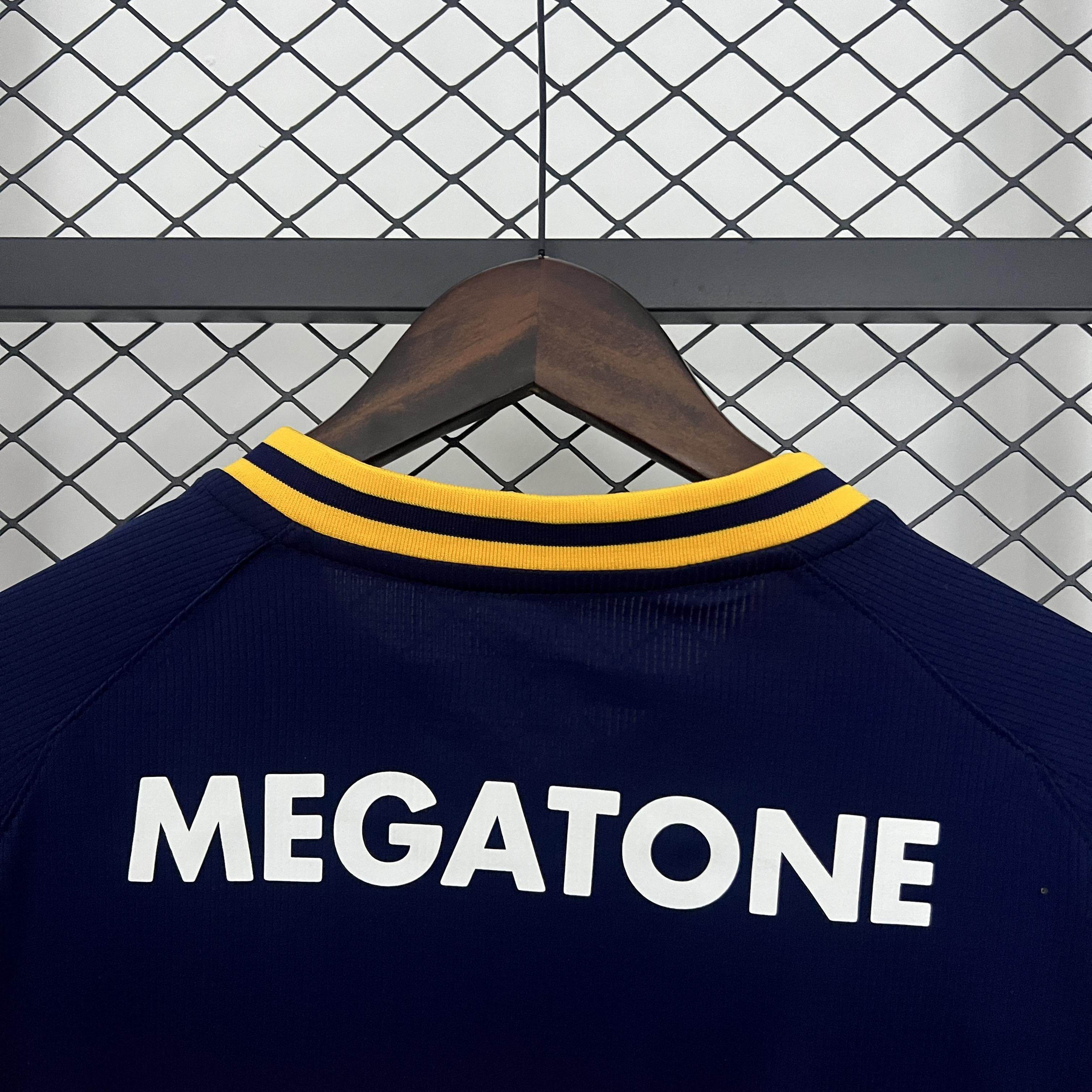 CAMISETA BOCA JUNIORS 06/07 HOMBRE (RETRO) - ZonaCamisetas