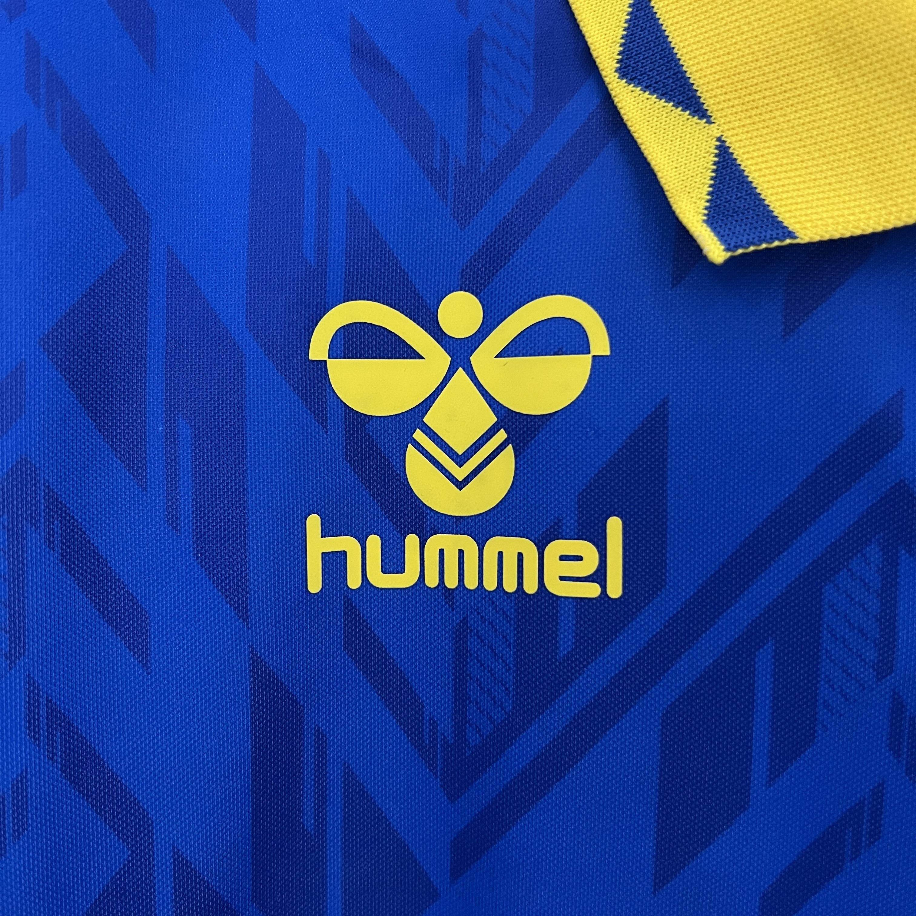 CAMISETA LAS PALMAS II 24/25 HOMBRE (VERSIÓN FAN) - ZonaCamisetas