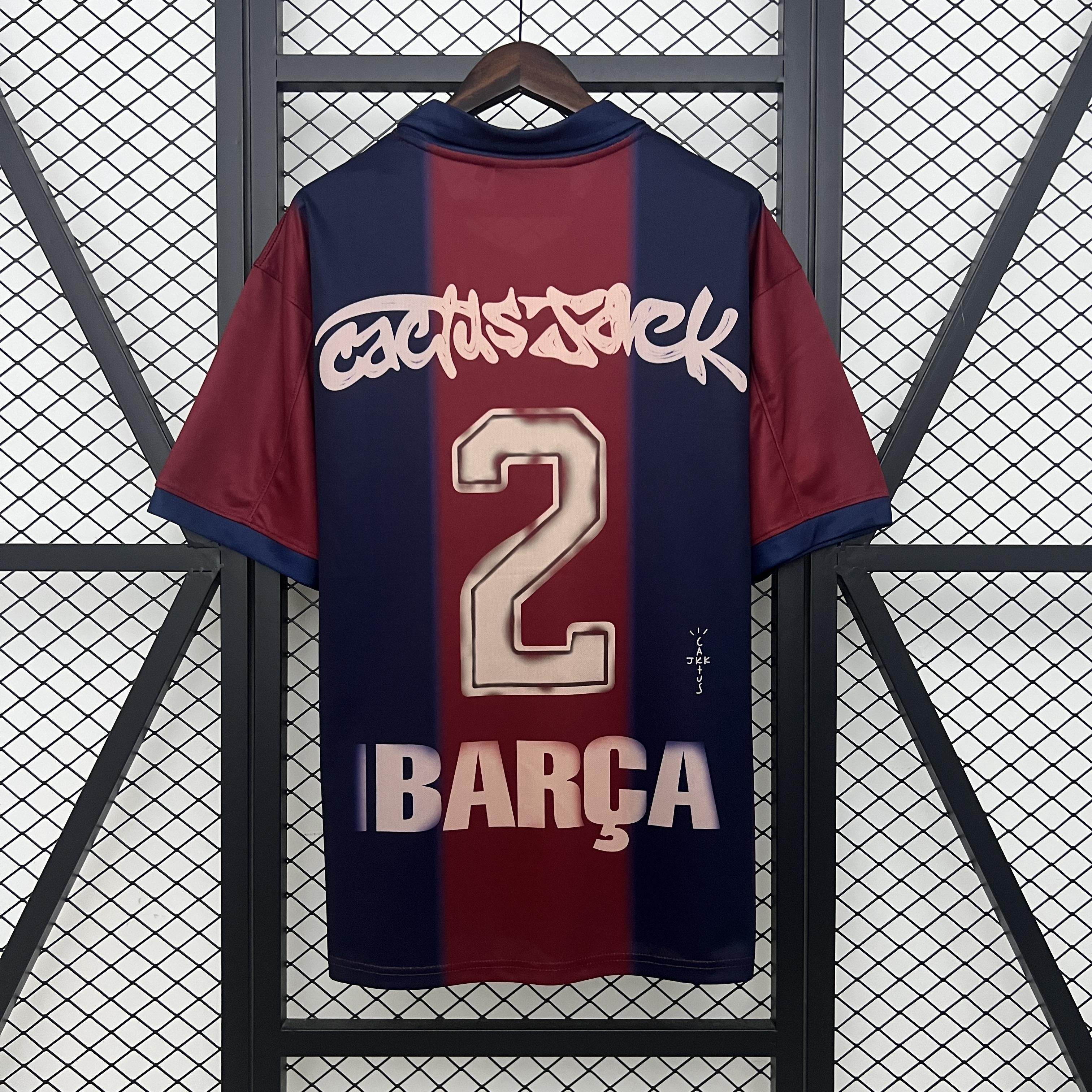 CAMISETA BARCELONA I 25/26 HOMBRE (VERSIÓN FAN) - ZonaCamisetas