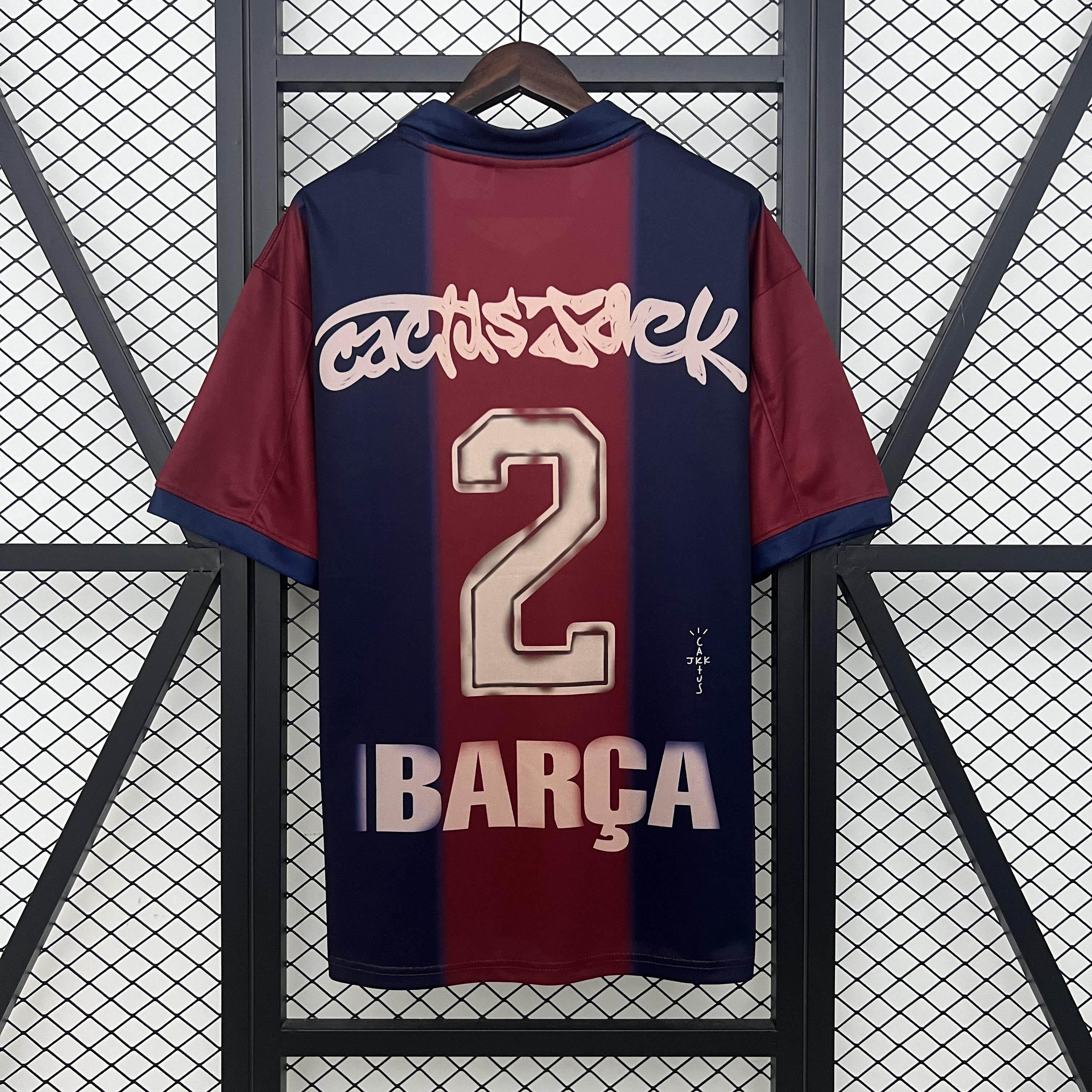 CAMISETA BARCELONA I 25/26 HOMBRE (VERSIÓN FAN) - ZonaCamisetas