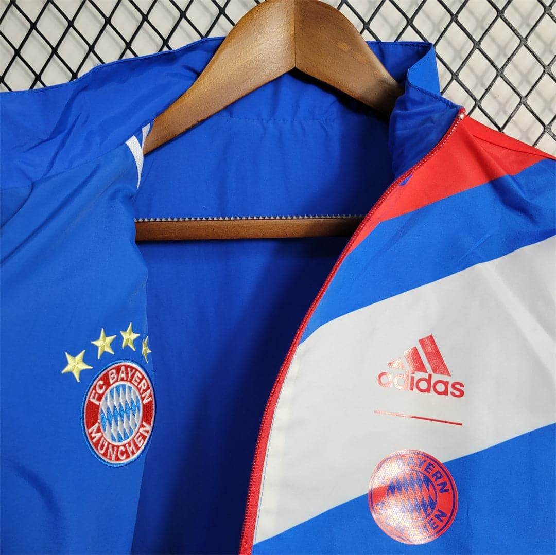 CORTAVIENTO BAYERN DE MUNICH IIl REVERSIBLE 23/24 - ZonaCamisetas