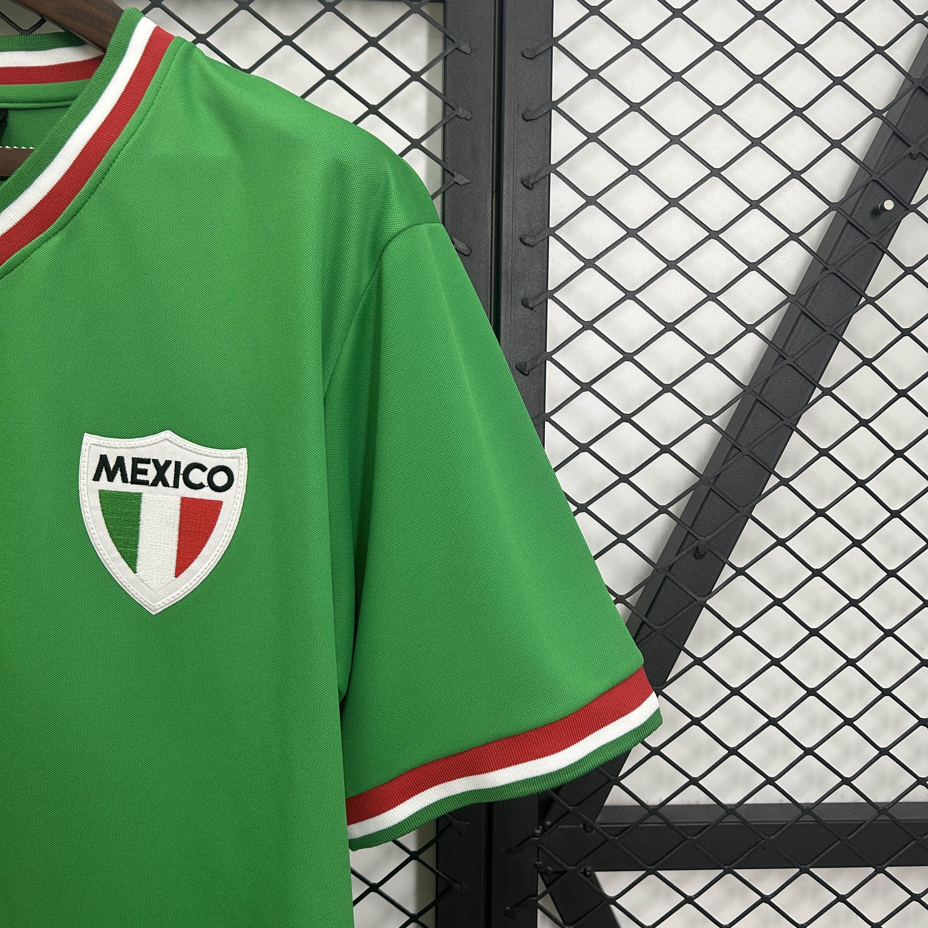 CAMISETA MEXICO I 1970 HOMBRE (RETRO) - ZonaCamisetas
