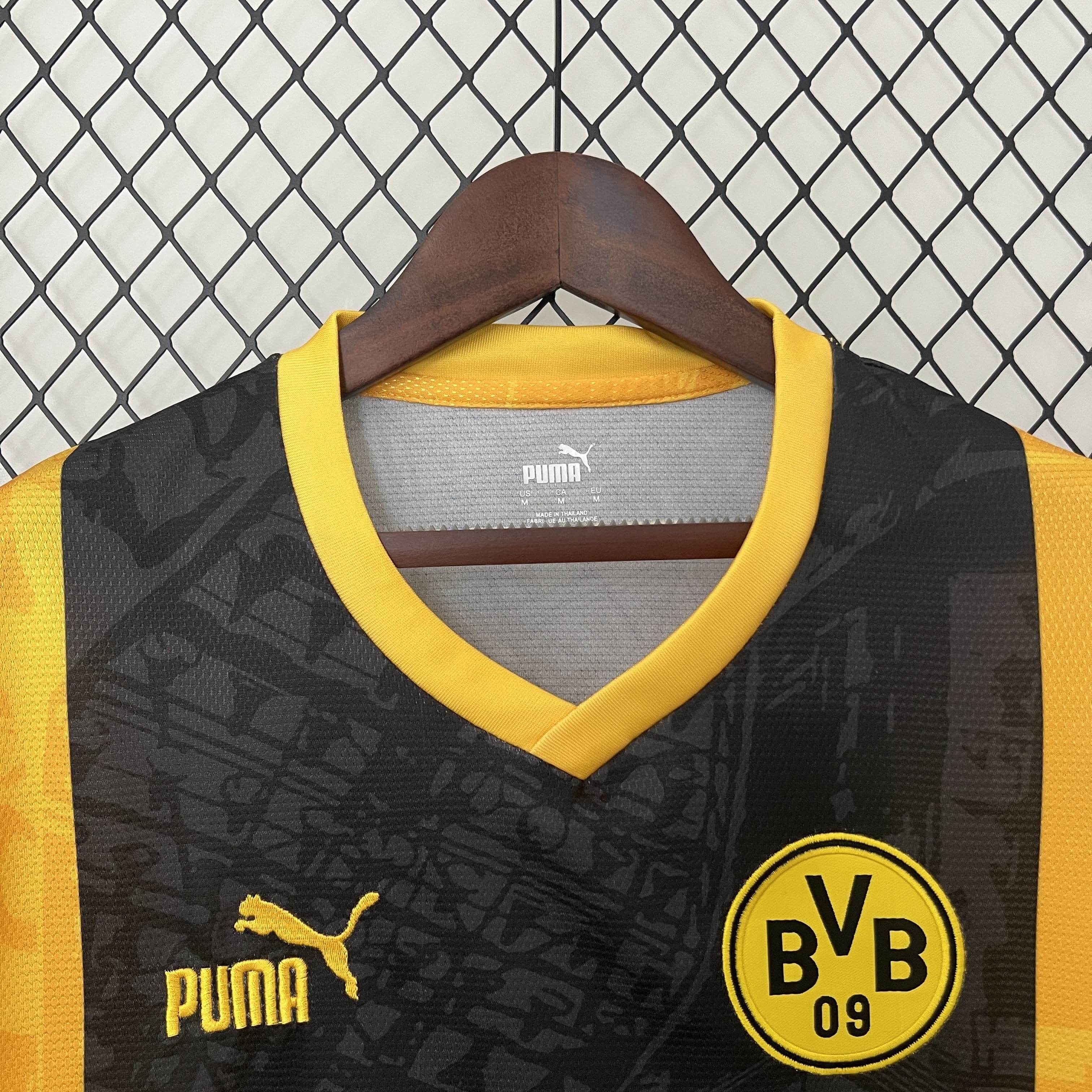 CAMISETA BORUSSIA DORTMUND I 24/25 HOMBRE EDICIÓN ESPECIAL (VERSIÓN FAN) - ZonaCamisetas