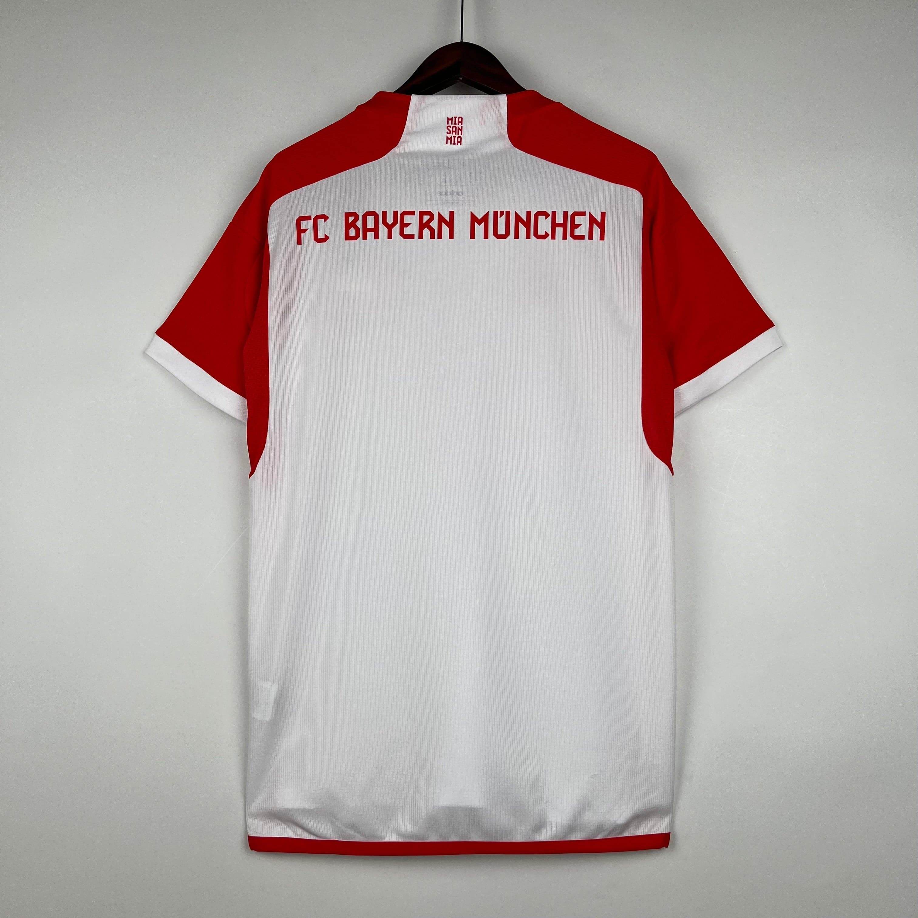CAMISETA BAYERN MUNICH I 23/24 HOMBRE (VERSIÓN FAN) - ZonaCamisetas