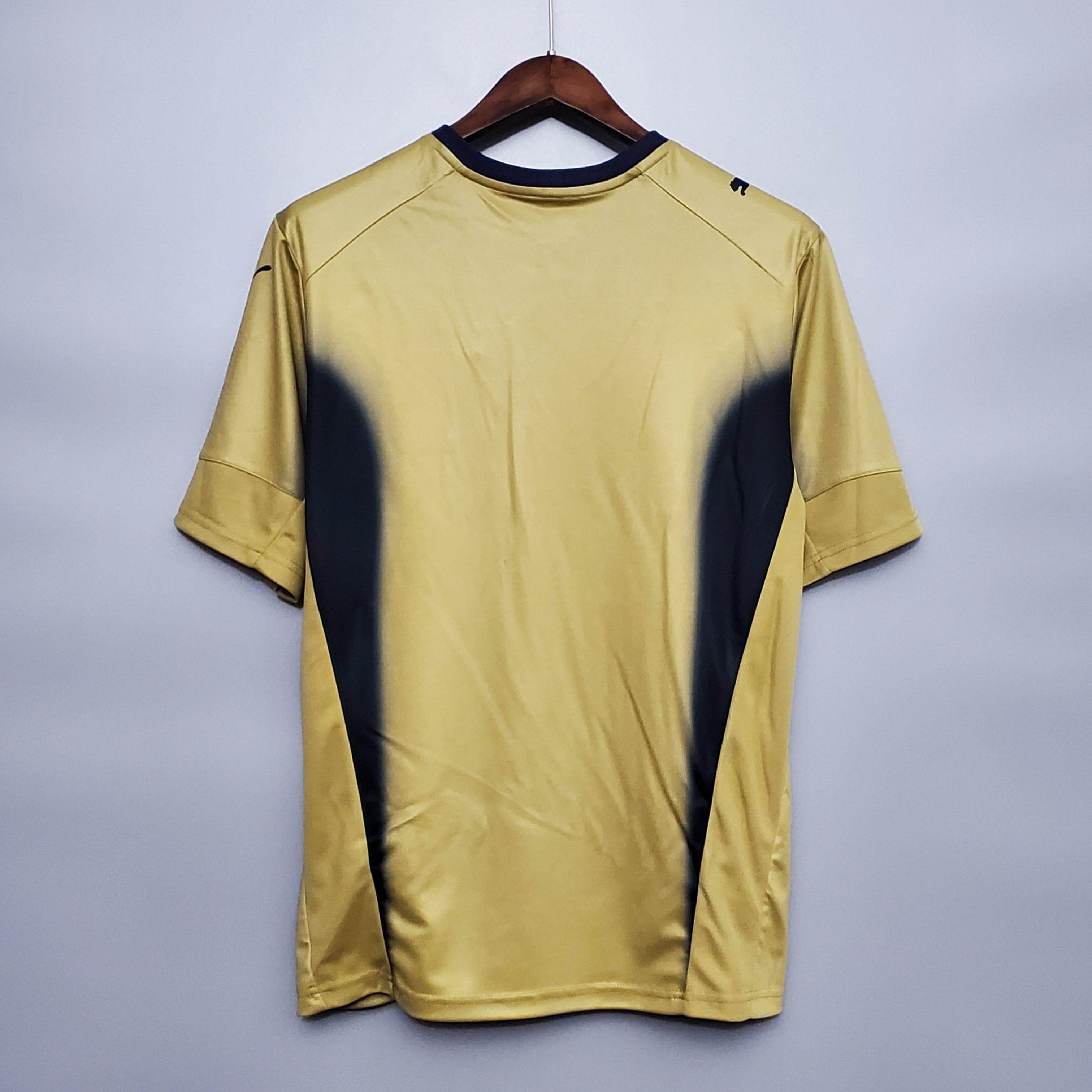 CAMISETA ITALIA IlI MUNDIAL 2006 PORTERO HOMBRE (RETRO) - ZonaCamisetas
