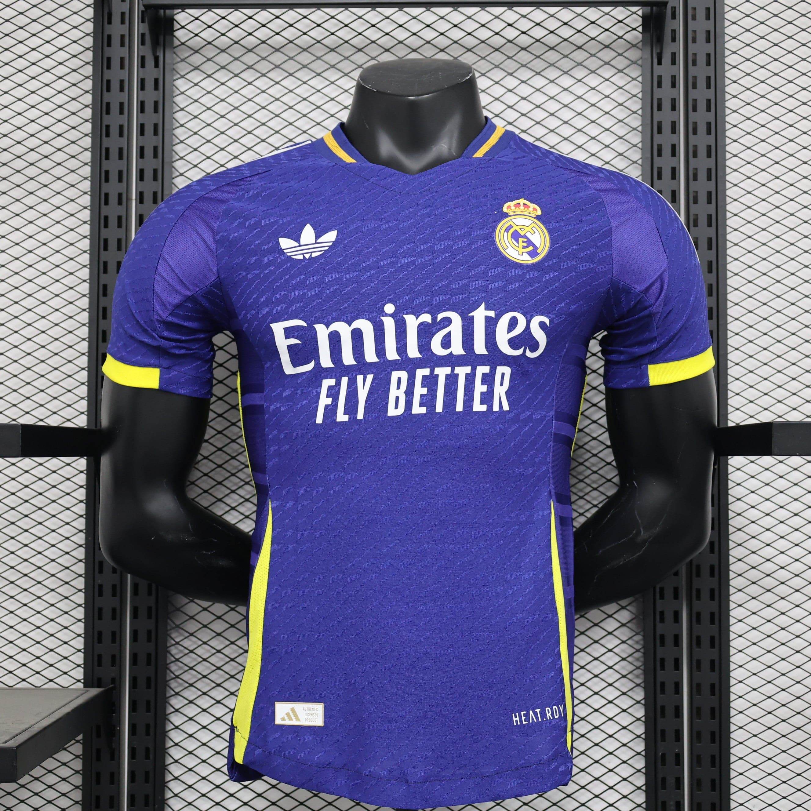 CAMISETA REAL MADRID EDICION ESPECIAL 24/25 HOMBRE (VERSION JUGADOR) - ZonaCamisetas