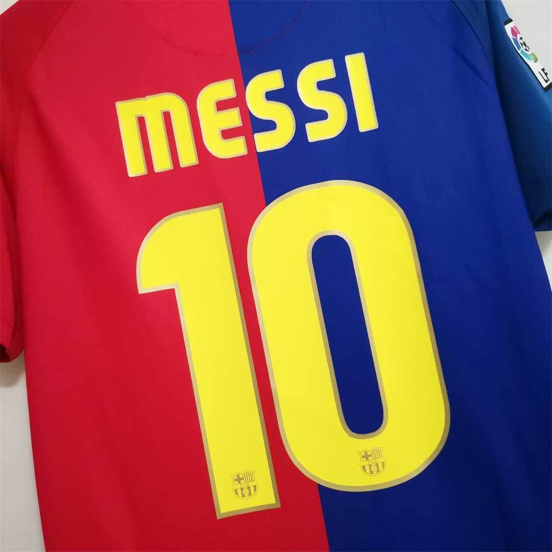 CAMISETA BARCELONA I 08/09 HOMBRE (RETRO) - ZonaCamisetas