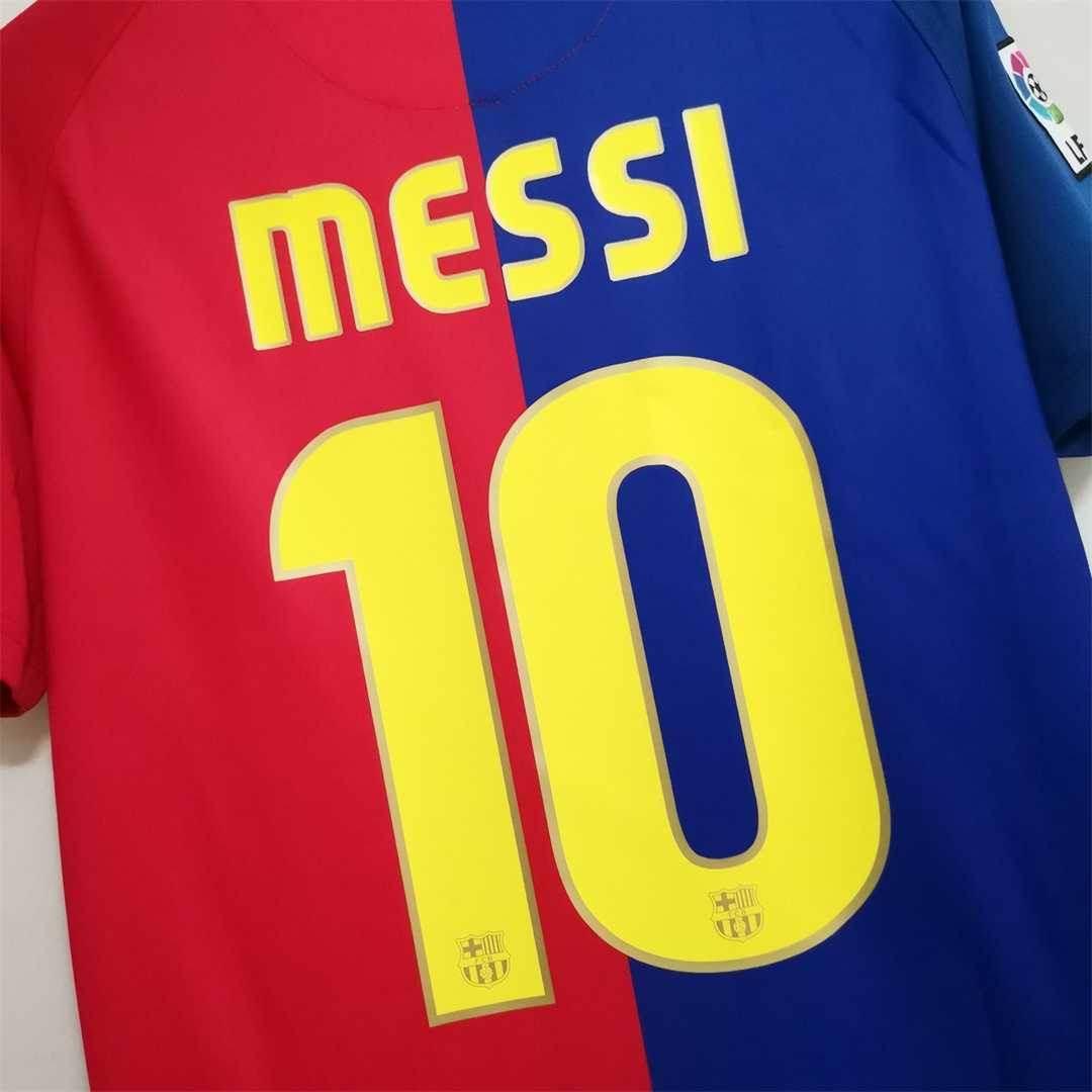 CAMISETA BARCELONA I 08/09 HOMBRE (RETRO) - ZonaCamisetas