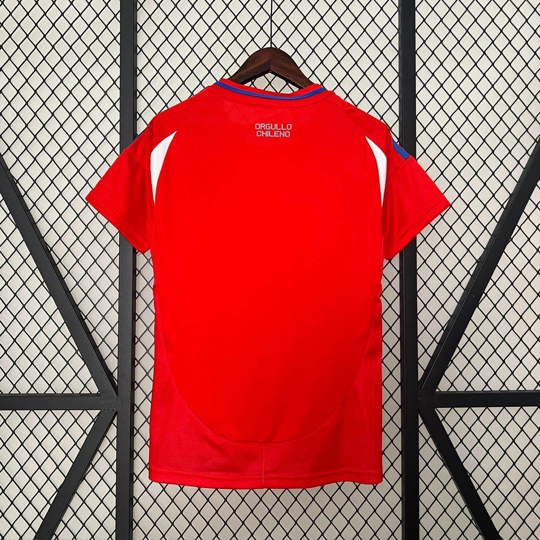 CAMISETA CHILE I 2024 MUJER (VERSIÓN FAN) - ZonaCamisetas