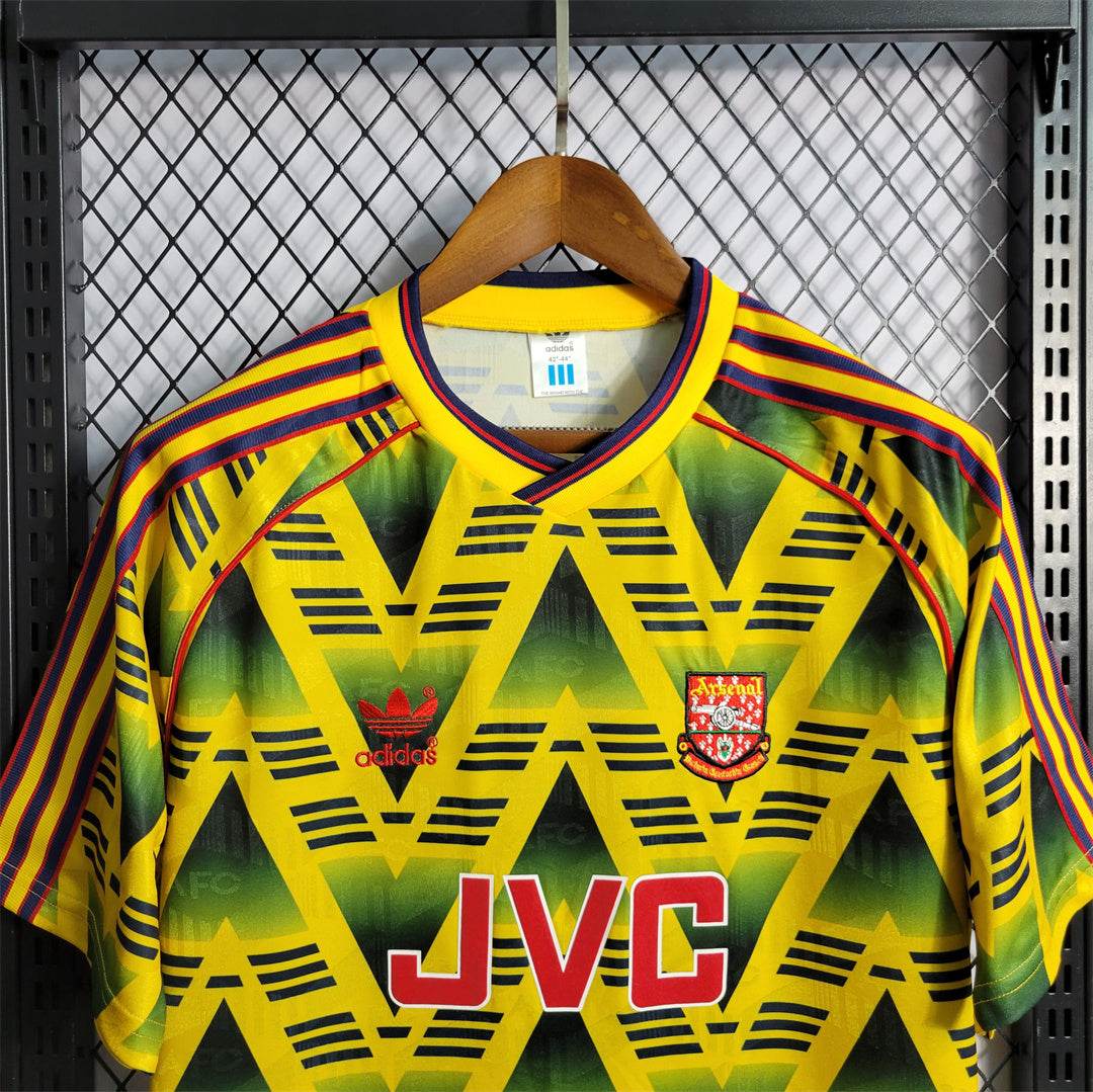 CAMISETA ARSENAL 91/93 I HOMBRE (RETRO) - ZonaCamisetas
