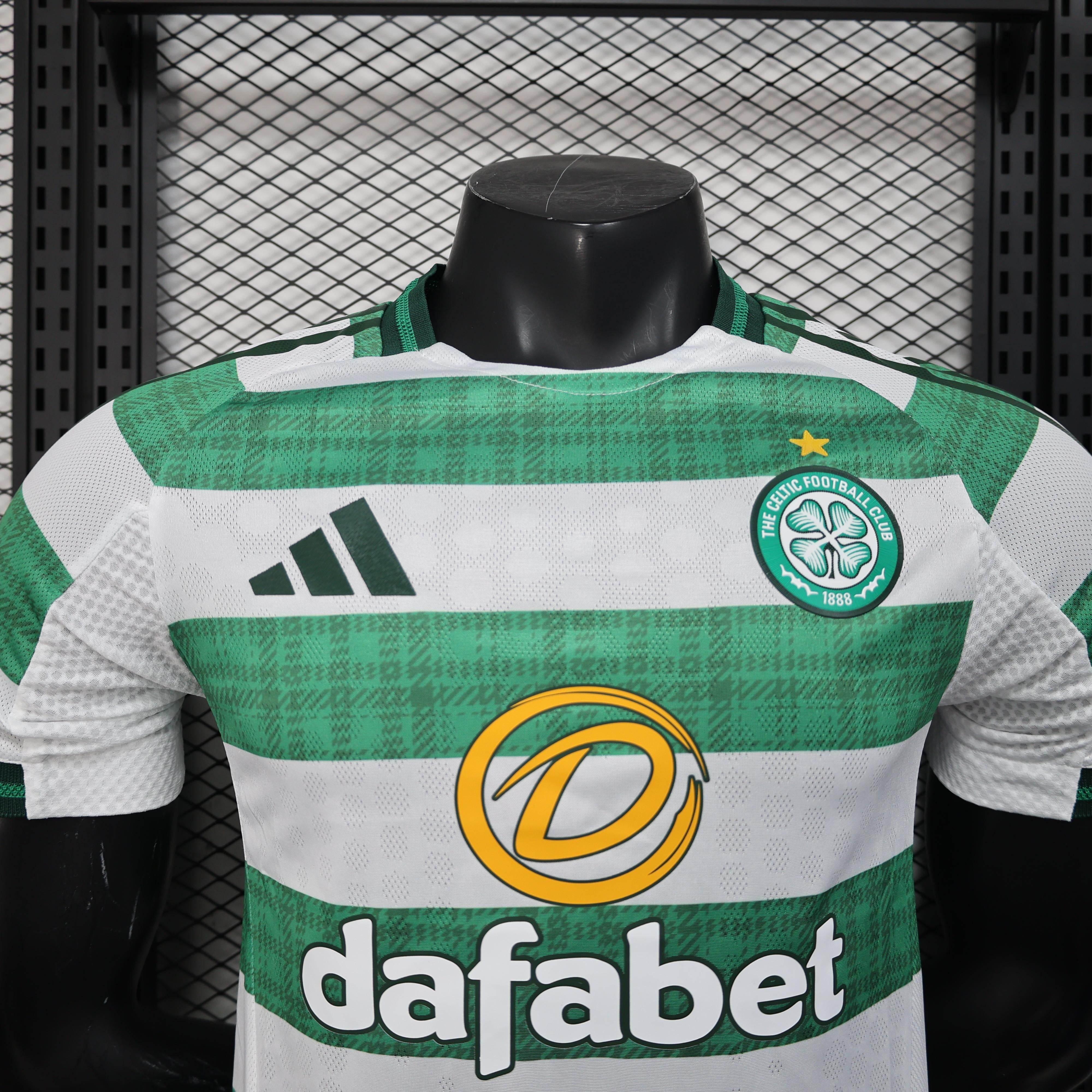 CAMISETA CELTIC I 25/26 HOMBRE (VERSION JUGADOR) - ZonaCamisetas