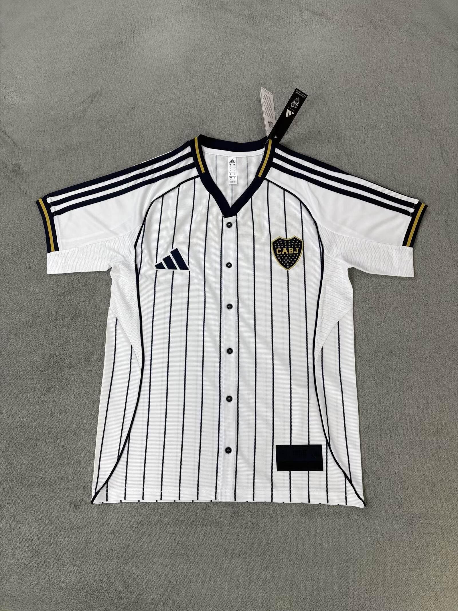 CAMISETA BOCA JUNIORS EDICIÓN MLB (VERSIÓN FAN) - ZonaCamisetas