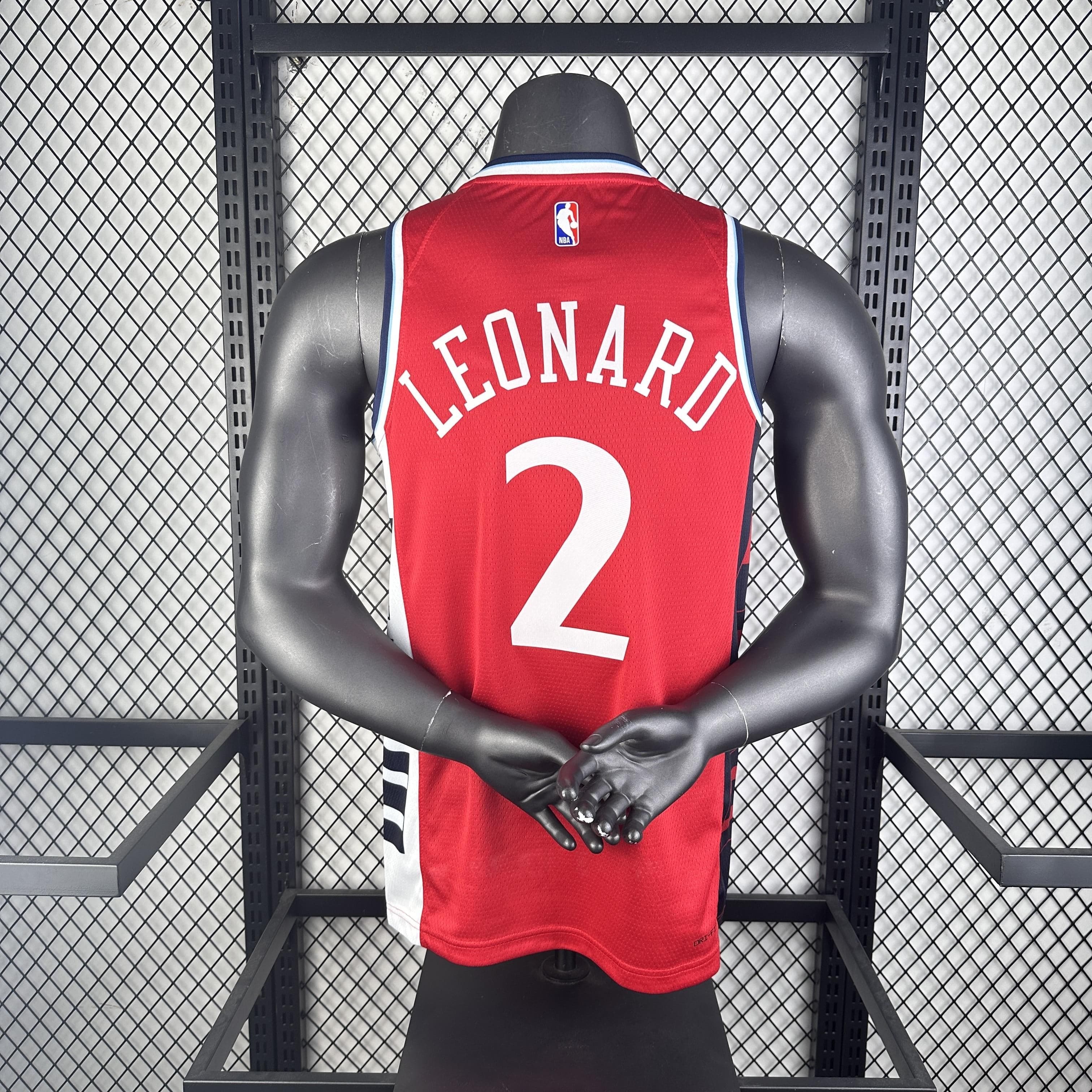 ZonaCamisetas CLIPPERS SEASON 24 HOMBRE EDICIÓN LEONARD (NBA) La Pelota Mundo CLIPPERS