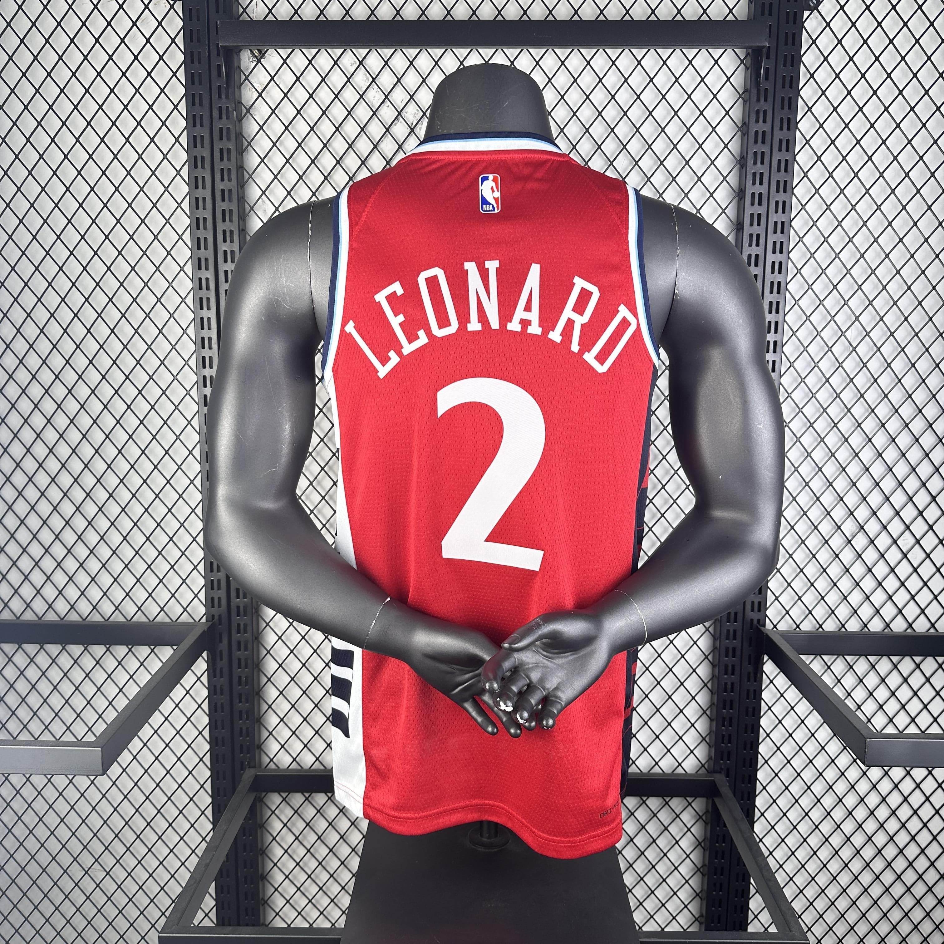 CAMISETA CLIPPERS SEASON 24 HOMBRE EDICIÓN LEONARD (NBA) - ZonaCamisetas