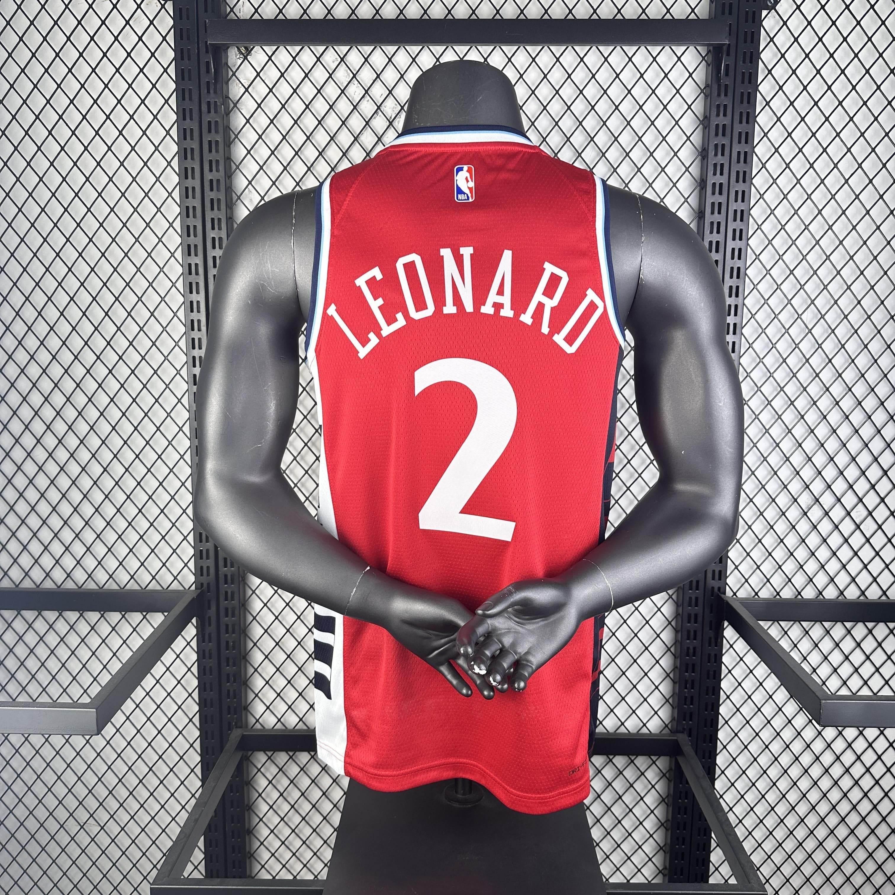 CAMISETA CLIPPERS SEASON 24 HOMBRE EDICIÓN LEONARD (NBA) - ZonaCamisetas