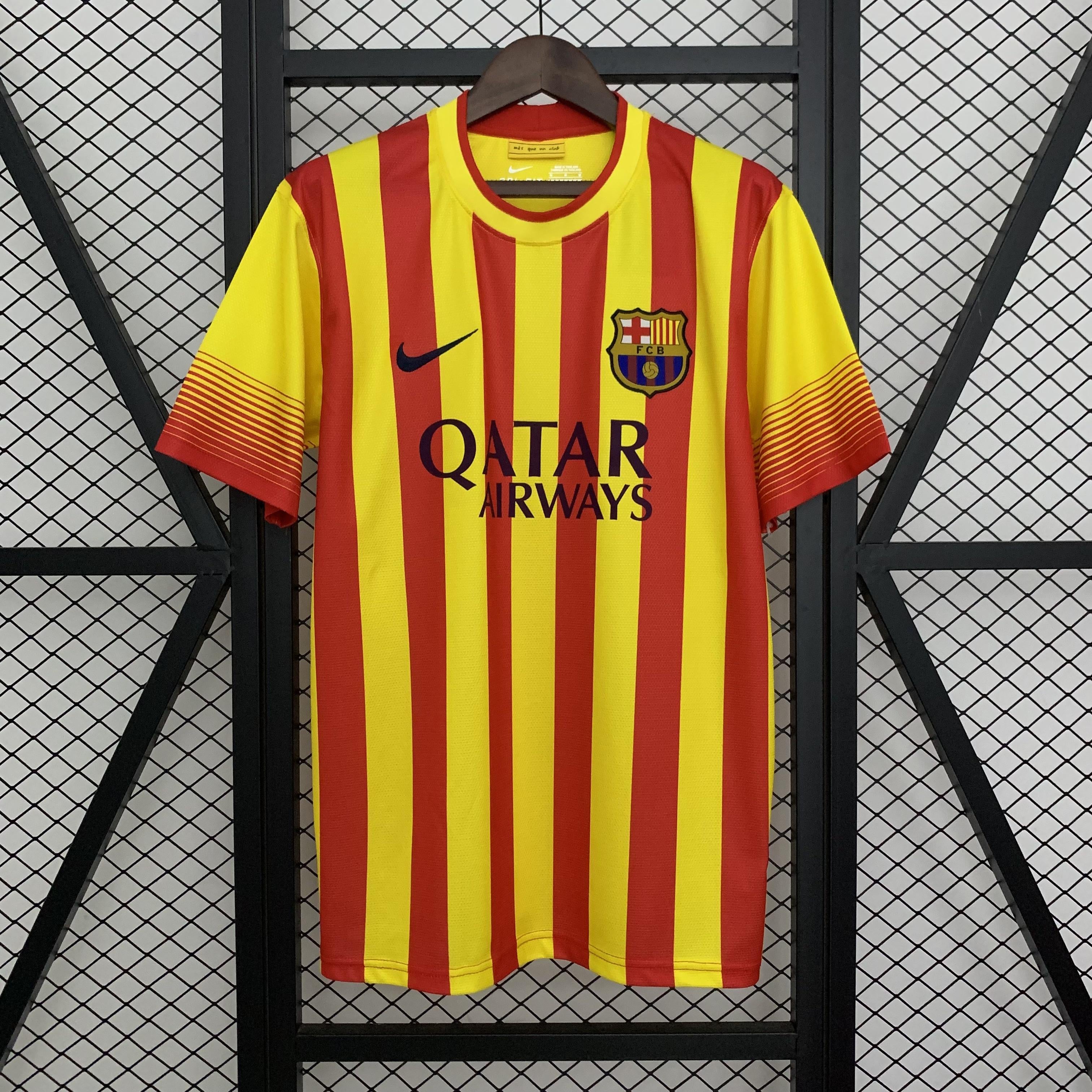 CAMISETA BARCELONA Il 13/14 HOMBRE (RETRO)
