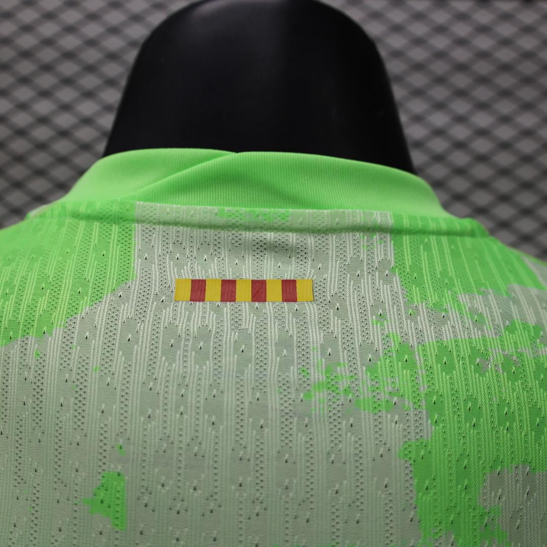 CAMISETA BARCELONA Ill 24/25 HOMBRE (VERSIÓN JUGADOR)