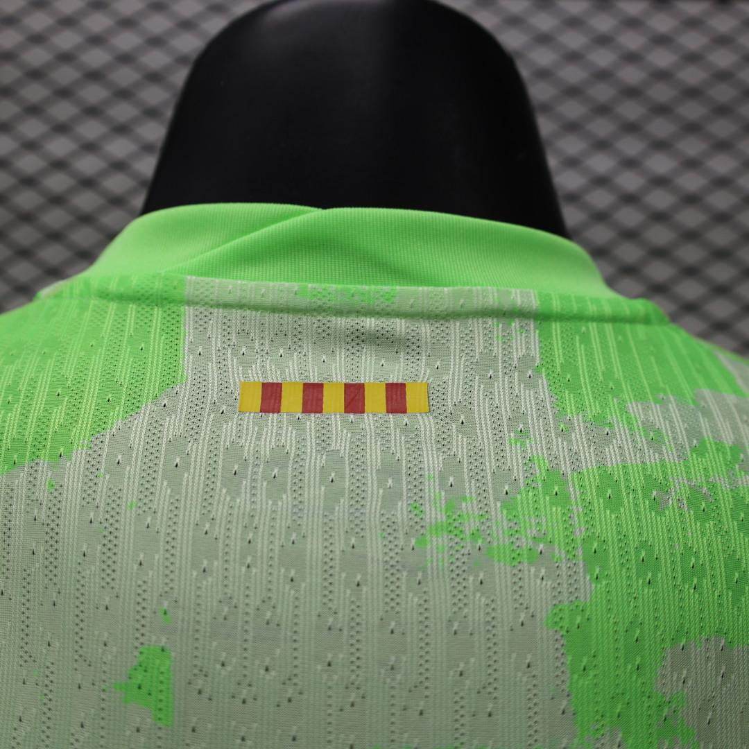 CAMISETA BARCELONA Ill 24/25 HOMBRE (VERSIÓN JUGADOR) - ZonaCamisetas