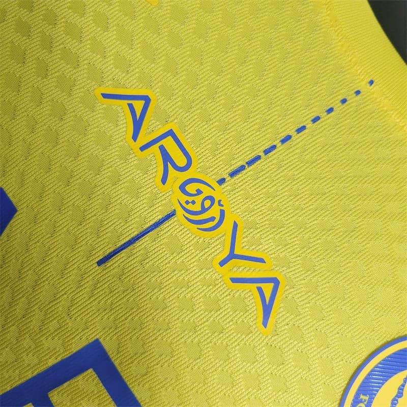 CAMISETA AL NASSR I 23/24 HOMBRE (VERSIÓN JUGADOR) - ZonaCamisetas