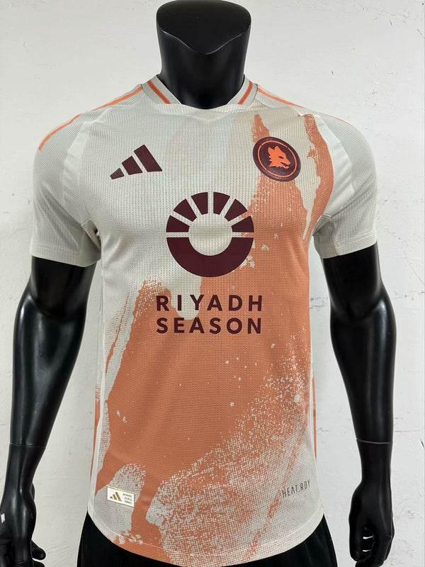 CAMISETA ROMA ll 24/25 HOMBRE (VERSIÓN JUGADOR) - ZonaCamisetas
