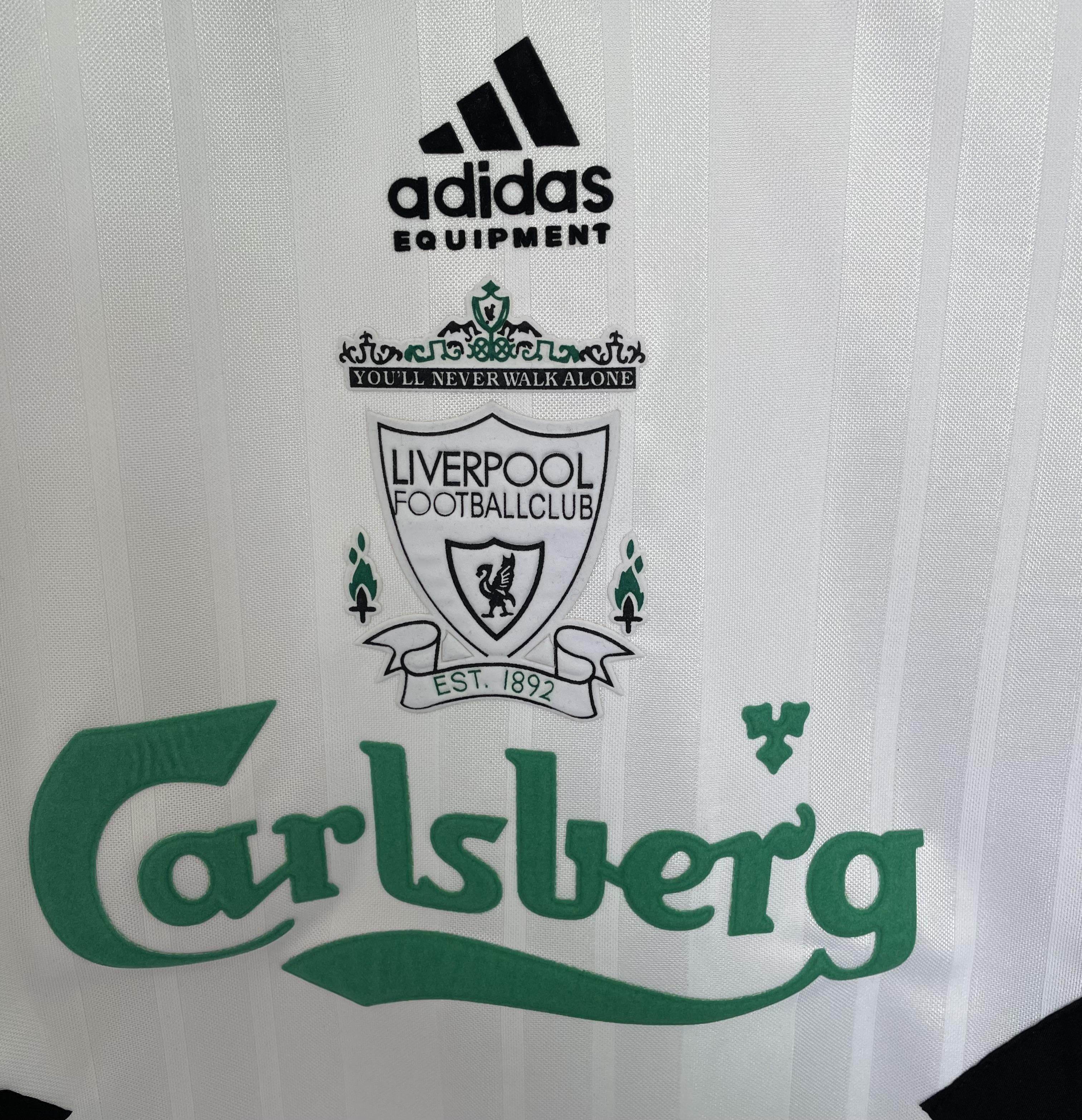 CAMISETA LIVERPOOL I 93/95 MANGA LARGA HOMBRE (RETRO) - ZonaCamisetas