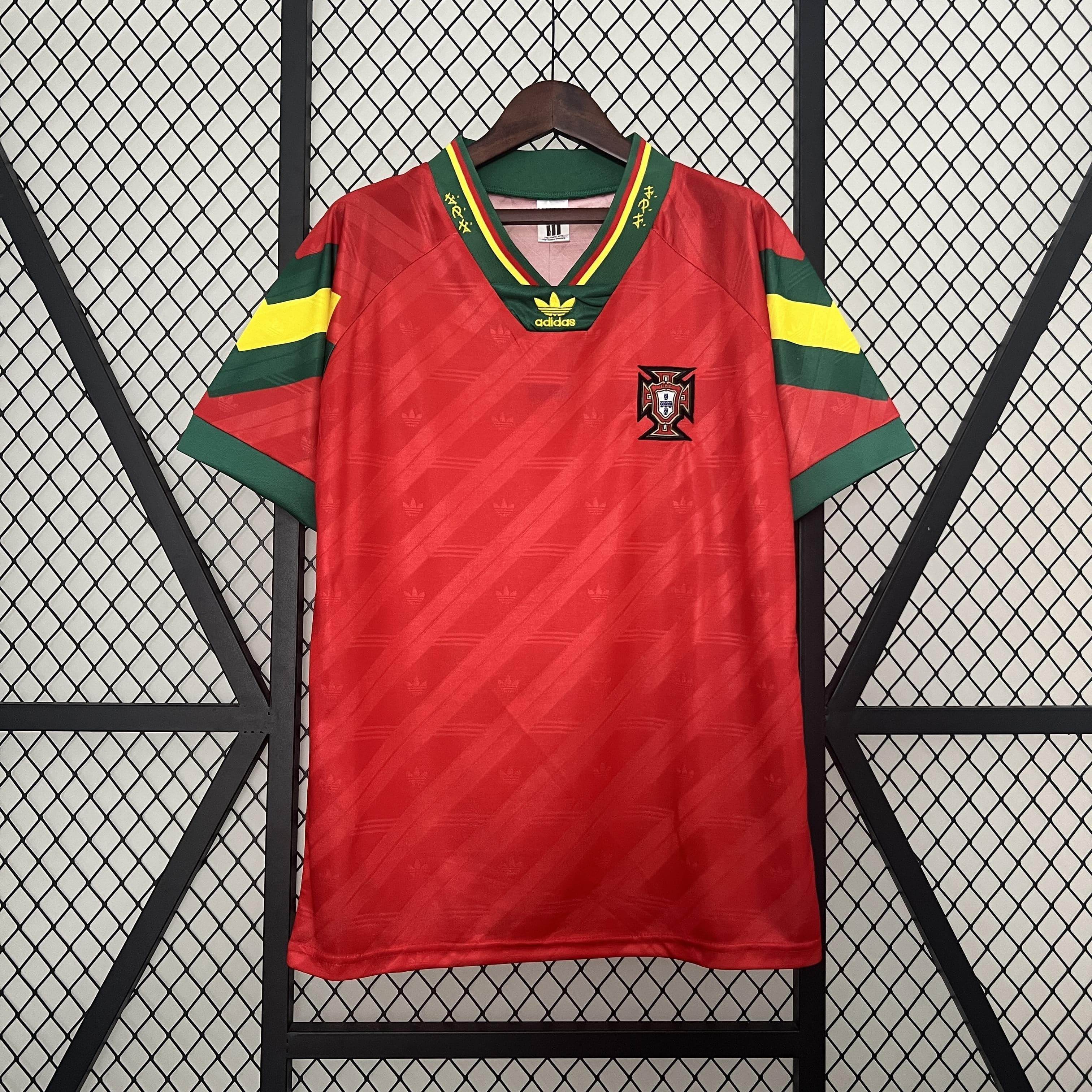 CAMISETA PORTUGAL l 92/94 HOMBRE (RETRO) - ZonaCamisetas