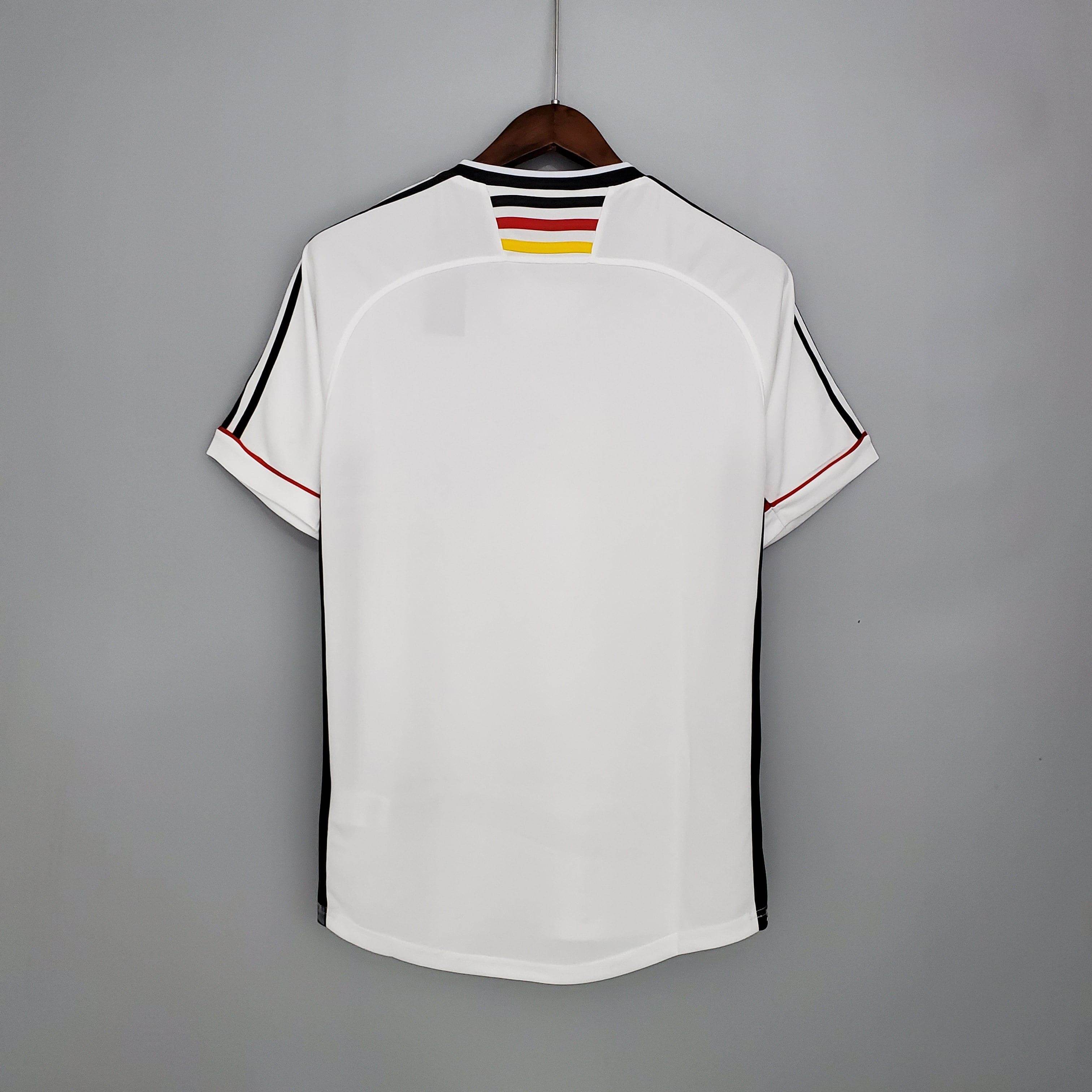 CAMISETA ALEMANIA I 1998 HOMBRE (RETRO) - ZonaCamisetas