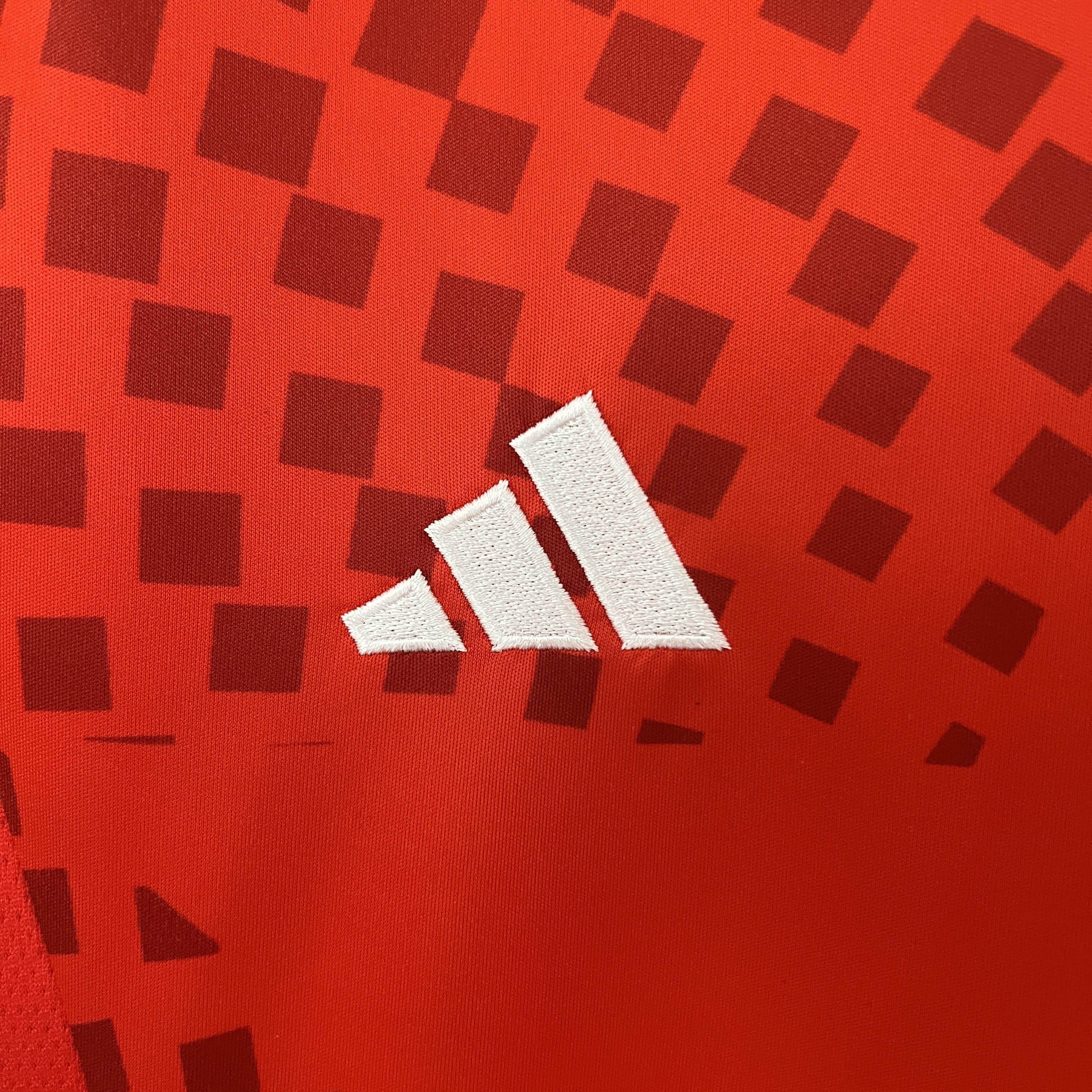 CAMISETA CHILE I 2024 MUJER (VERSIÓN FAN) - ZonaCamisetas