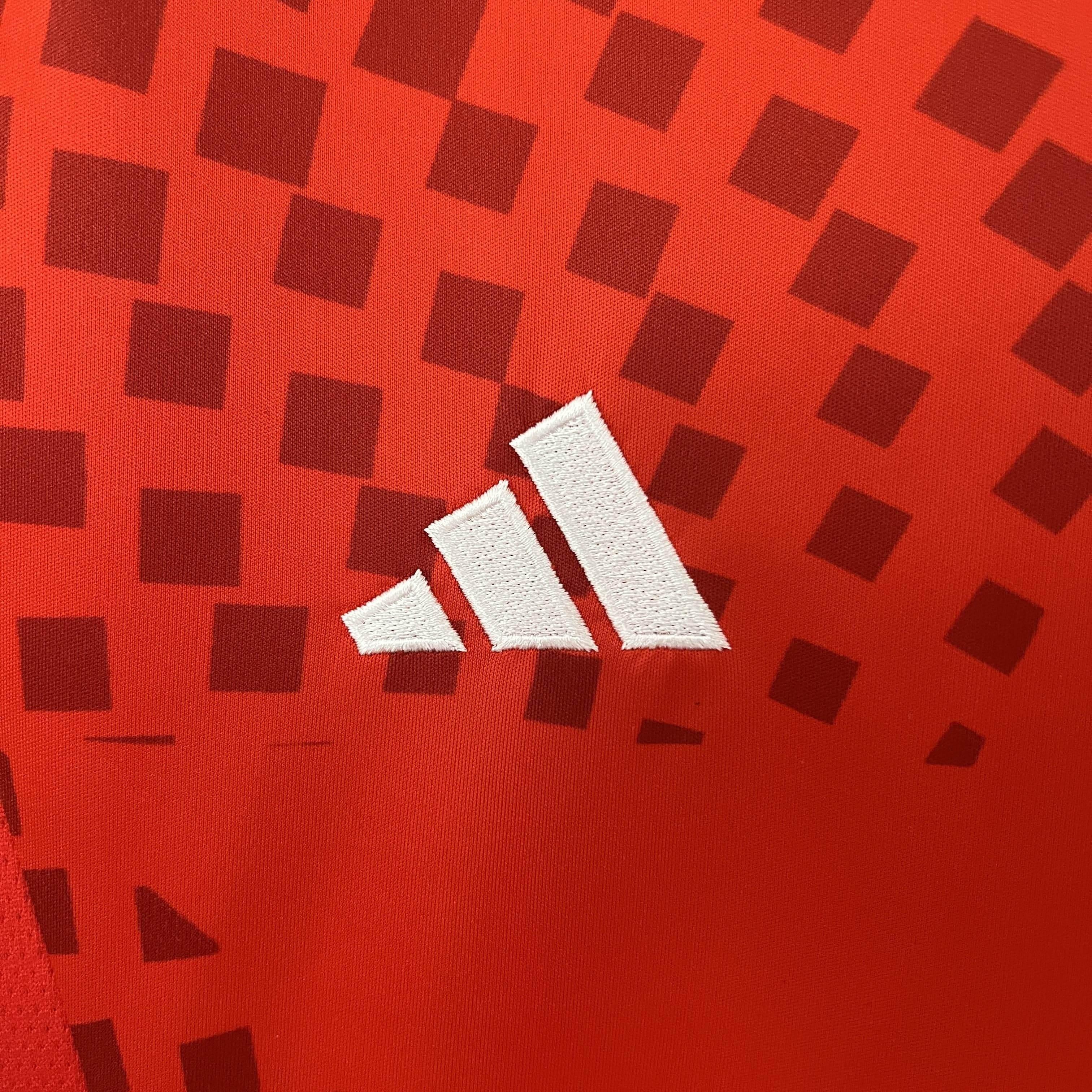 CAMISETA CHILE I 2024 MUJER (VERSIÓN FAN) - ZonaCamisetas