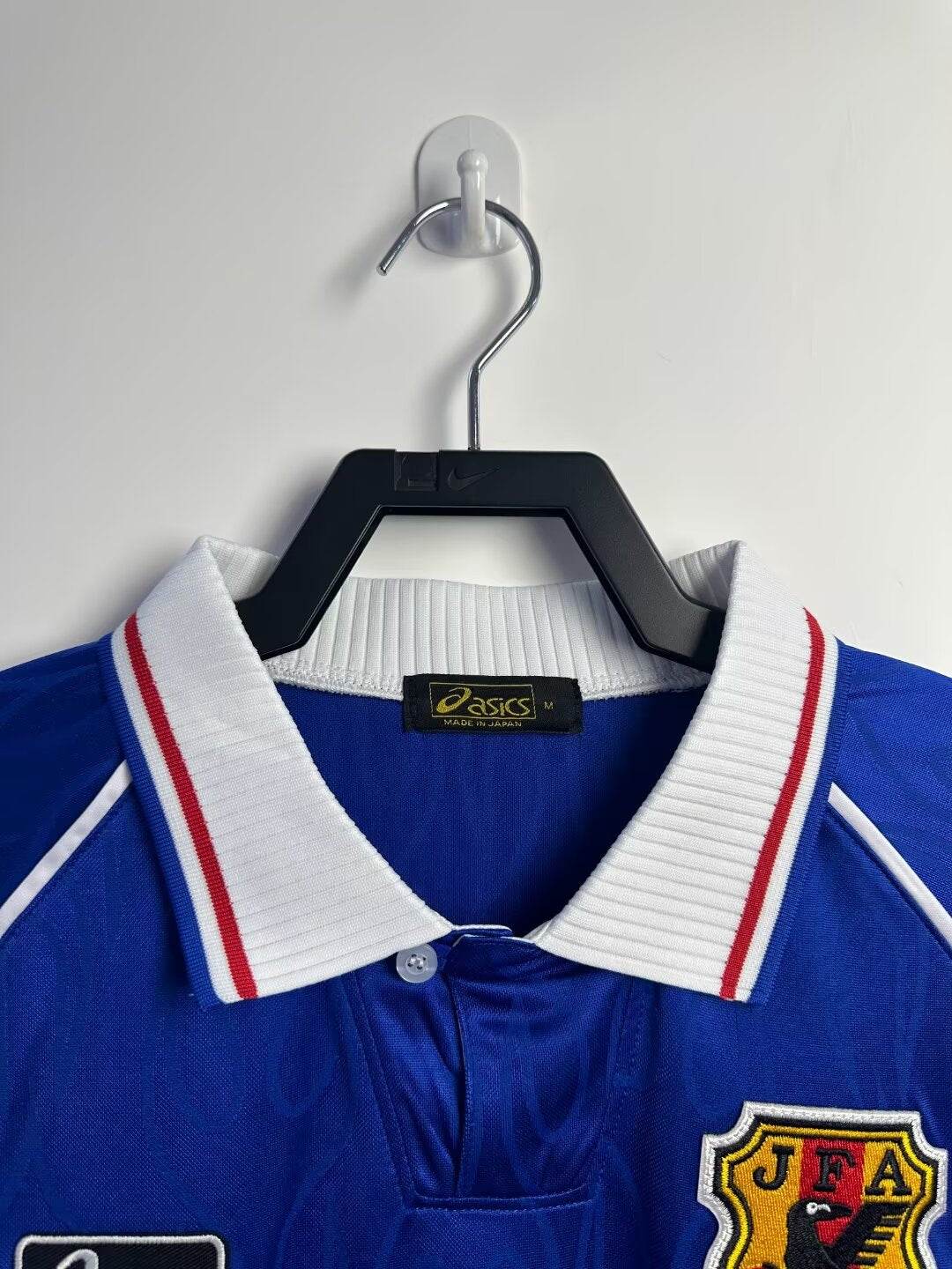 CAMISETA JAPÓN Il 1998 HOMBRE MANGA LARGA (RETRO) - ZonaCamisetas
