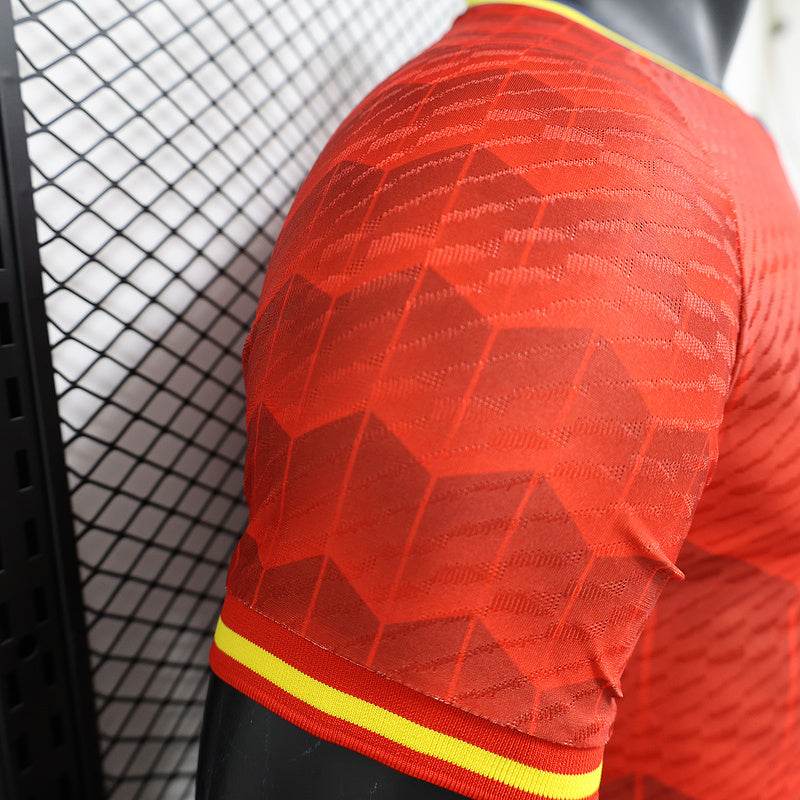 CAMISETA ESPAÑA l 24/25 HOMBRE (VERSIÓN JUGADOR) - ZonaCamisetas