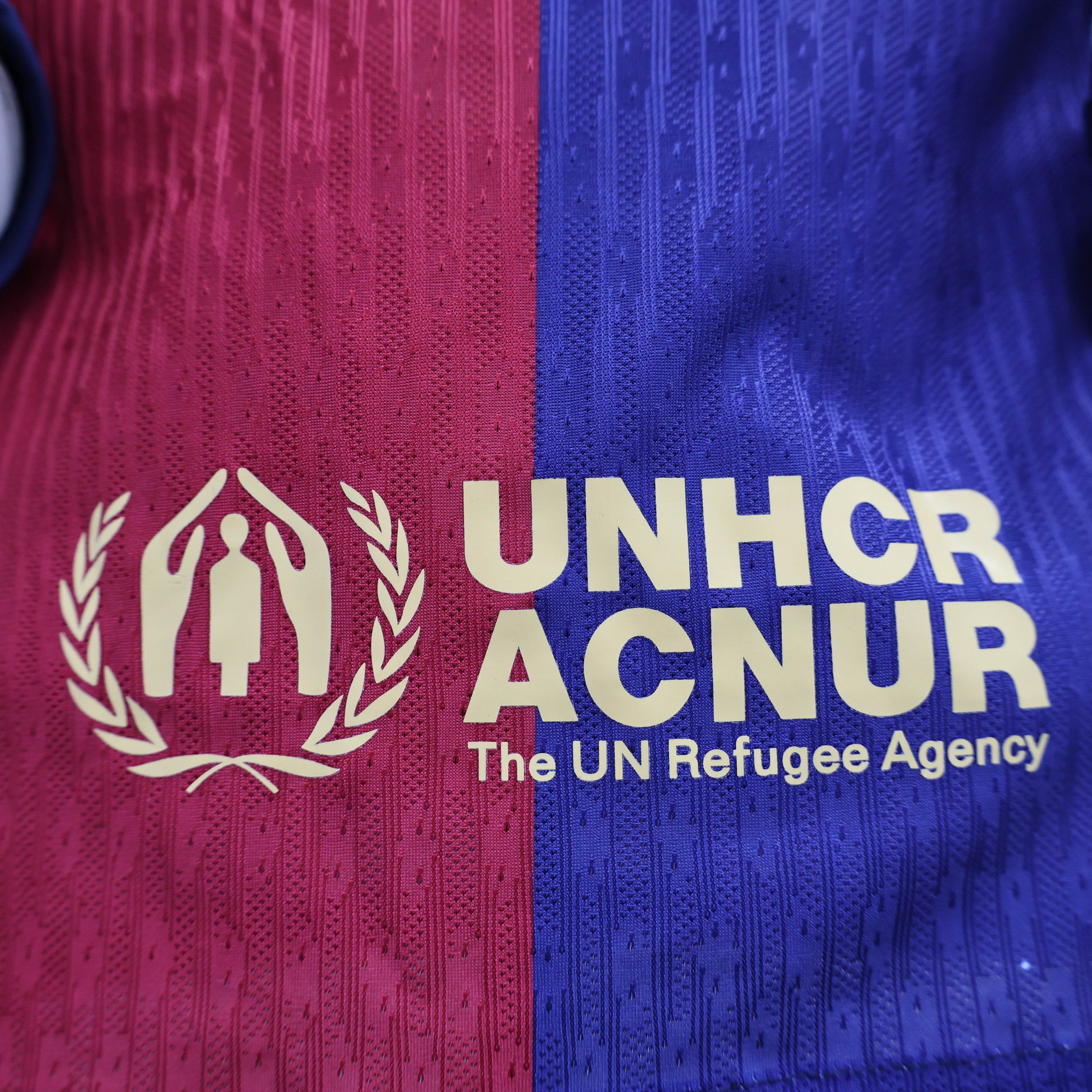 CAMISETA BARCELONA I 24/25 HOMBRE MANGA LARGA (VERSIÓN JUGADOR) - ZonaCamisetas