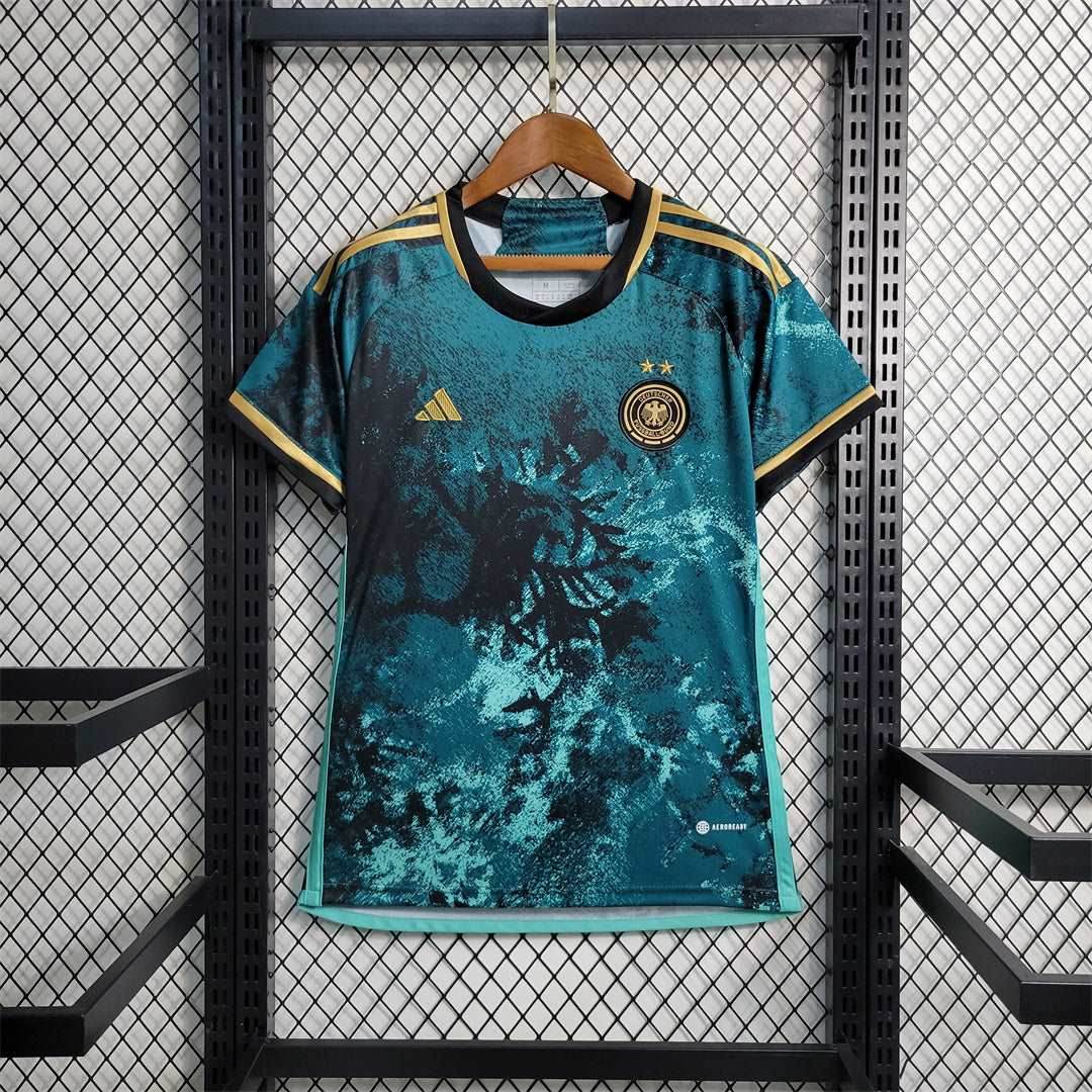 CAMISETA ALEMANIA I 23/24 MUJER (VERSIÓN FAN) - ZonaCamisetas